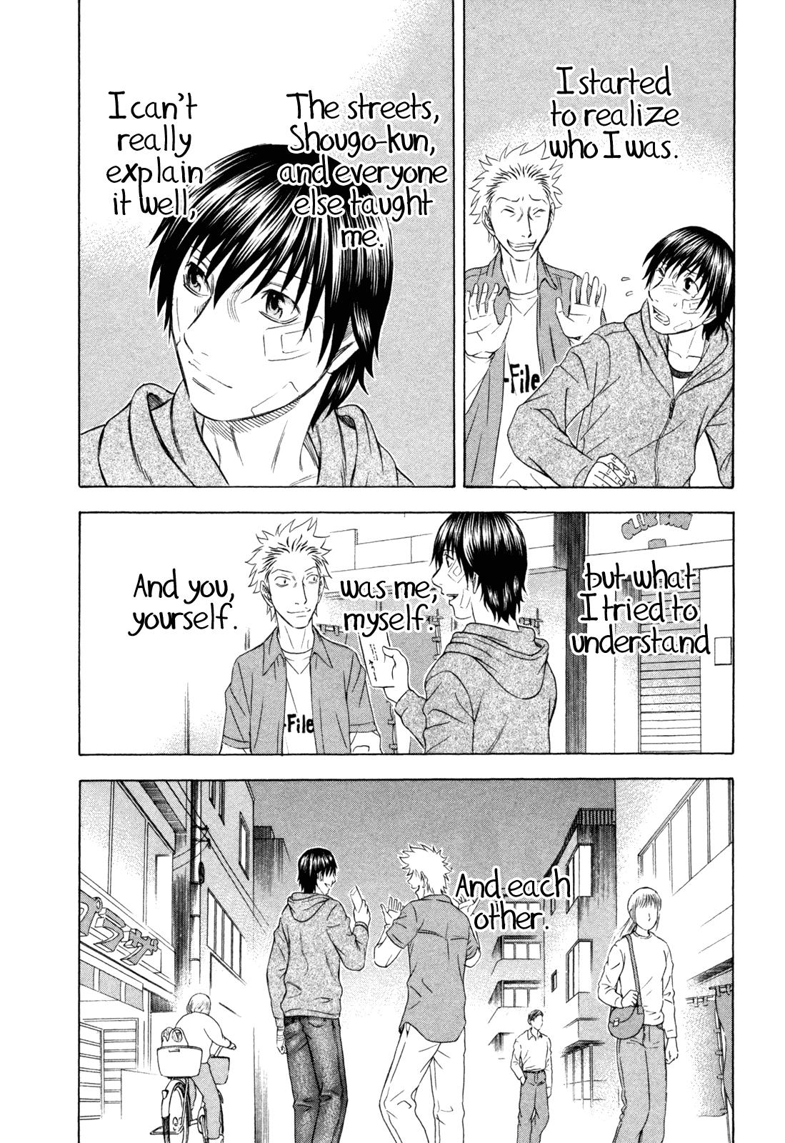 Read Holyland ENGLISH Manga Online