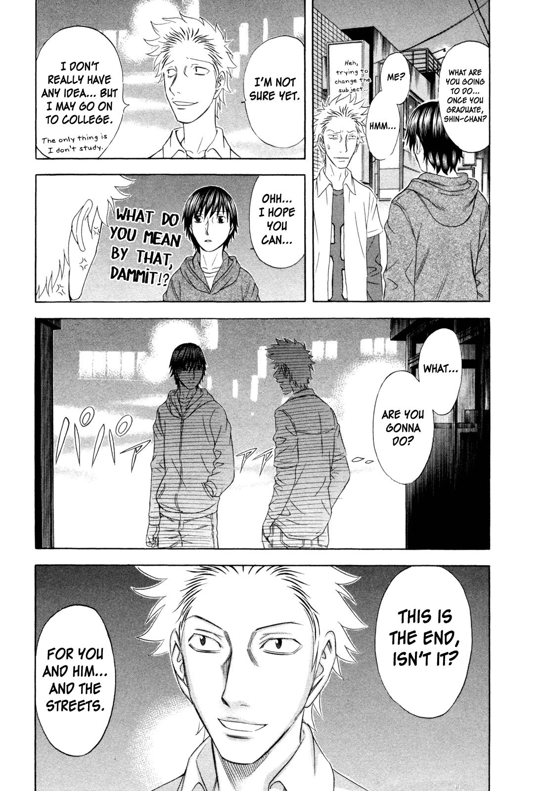 Read Holyland ENGLISH Manga Online