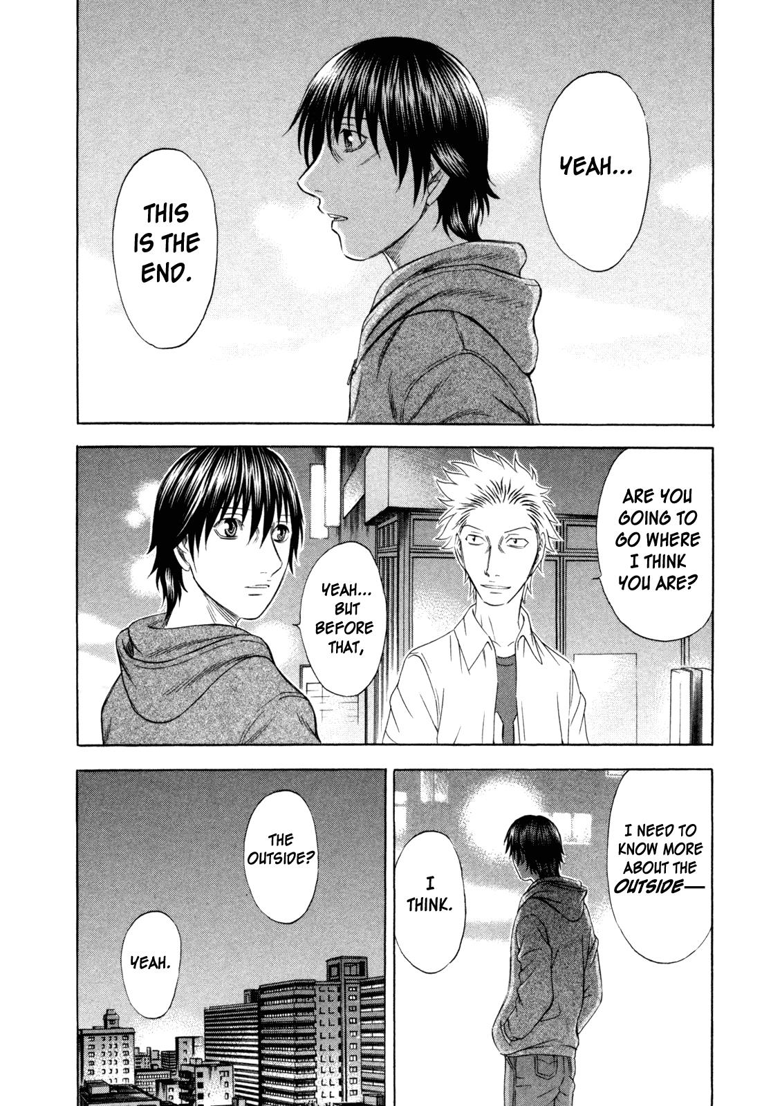 Read Holyland ENGLISH Manga Online