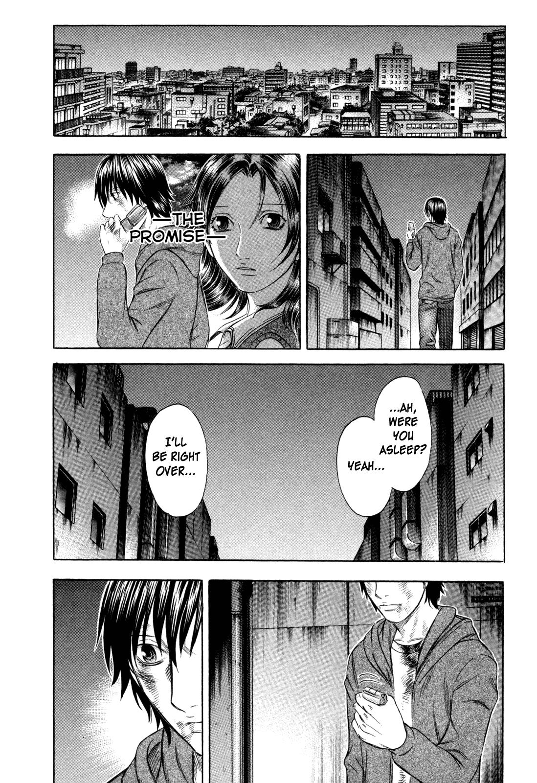 Read Holyland ENGLISH Manga Online