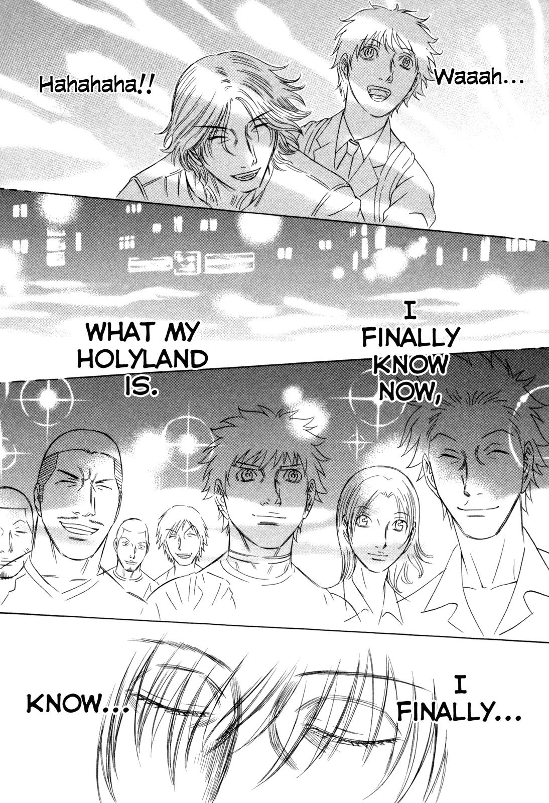 Read Holyland ENGLISH Manga Online