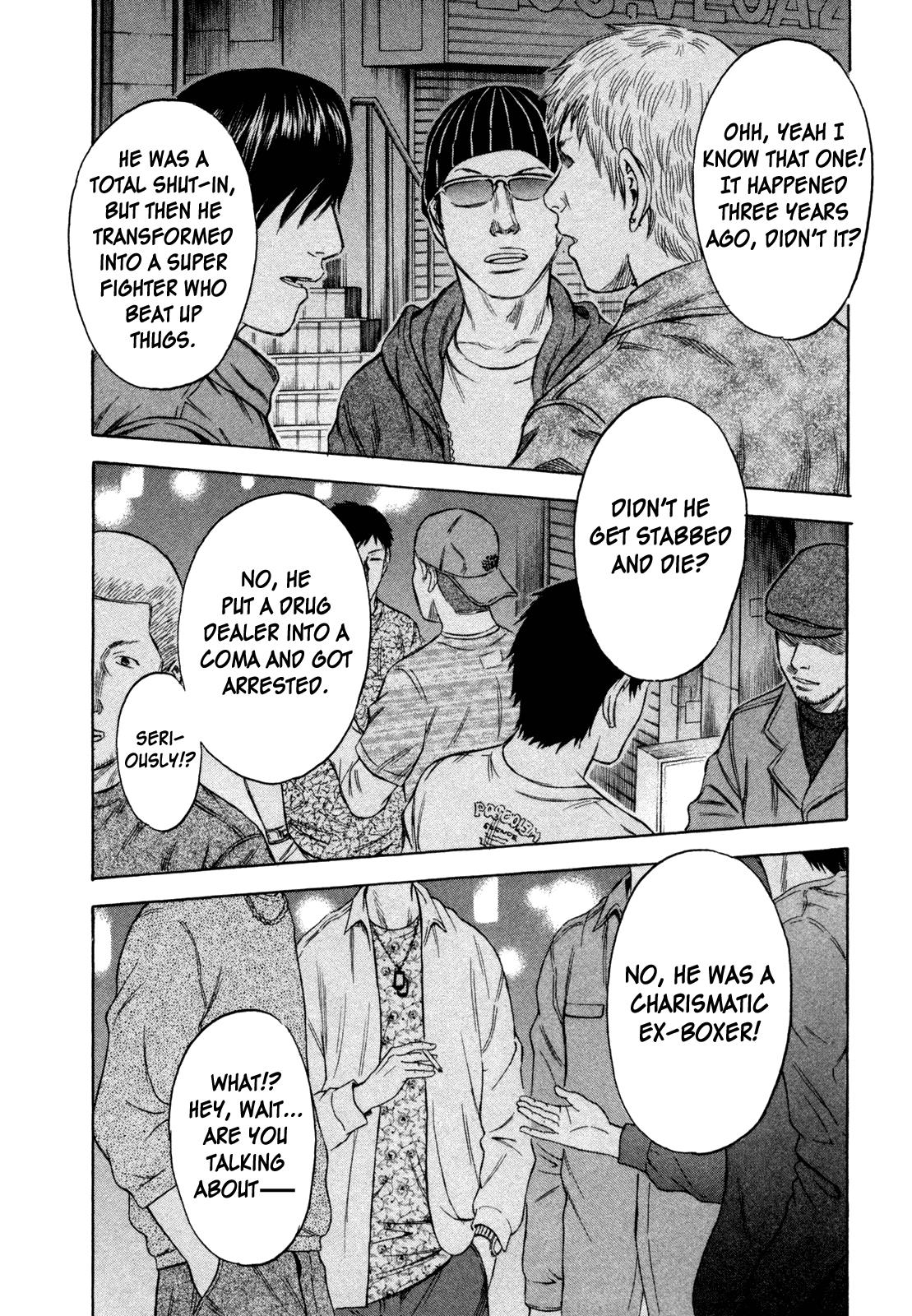 Read Holyland ENGLISH Manga Online