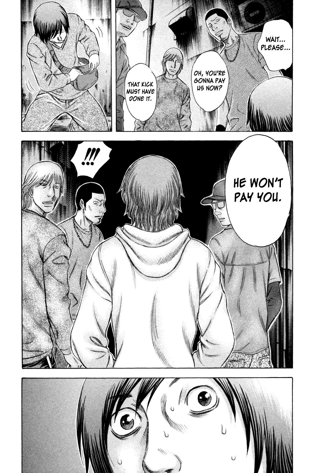 Read Holyland ENGLISH Manga Online