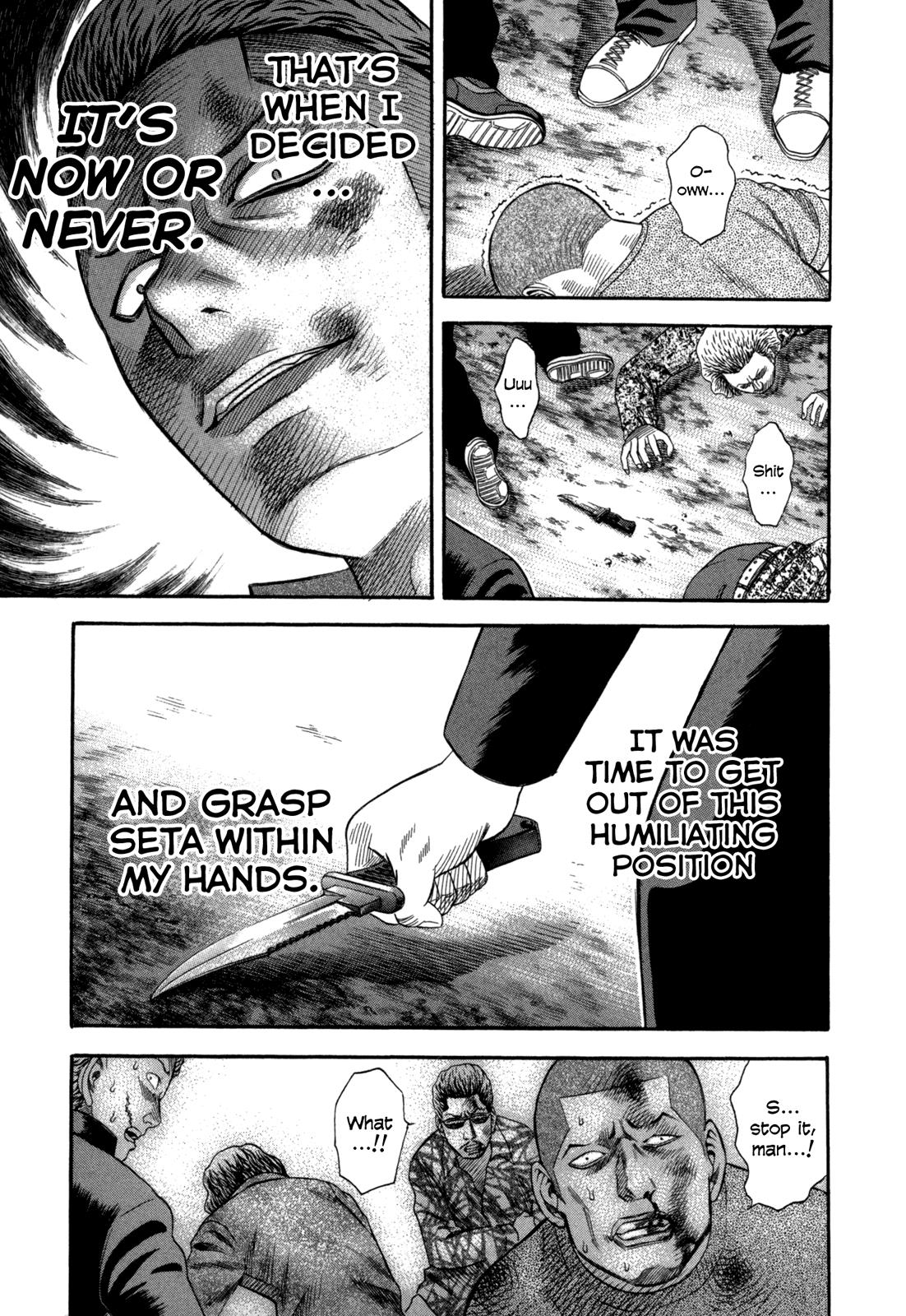 Read Holyland ENGLISH Manga Online