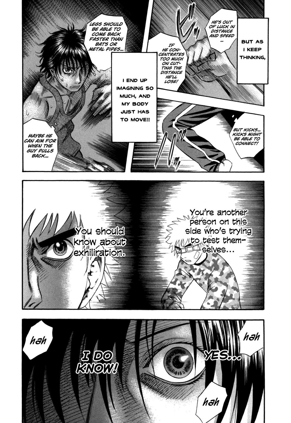 Read Holyland ENGLISH Manga Online