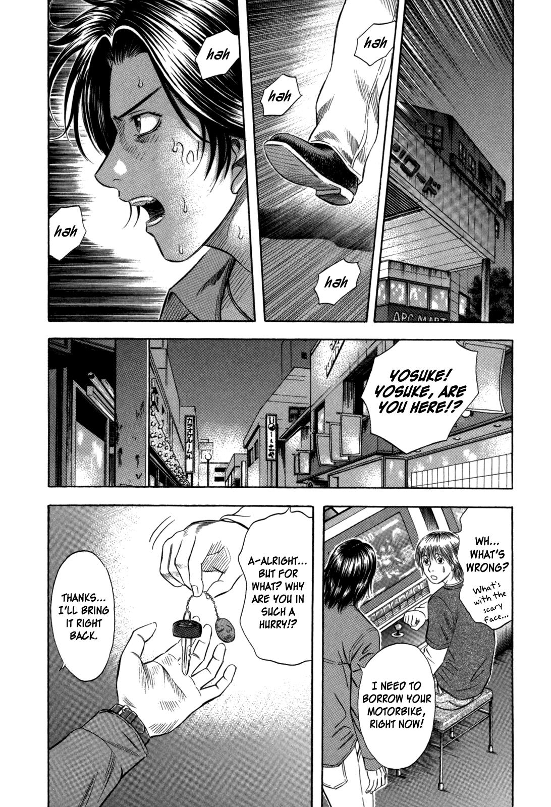 Read Holyland ENGLISH Manga Online