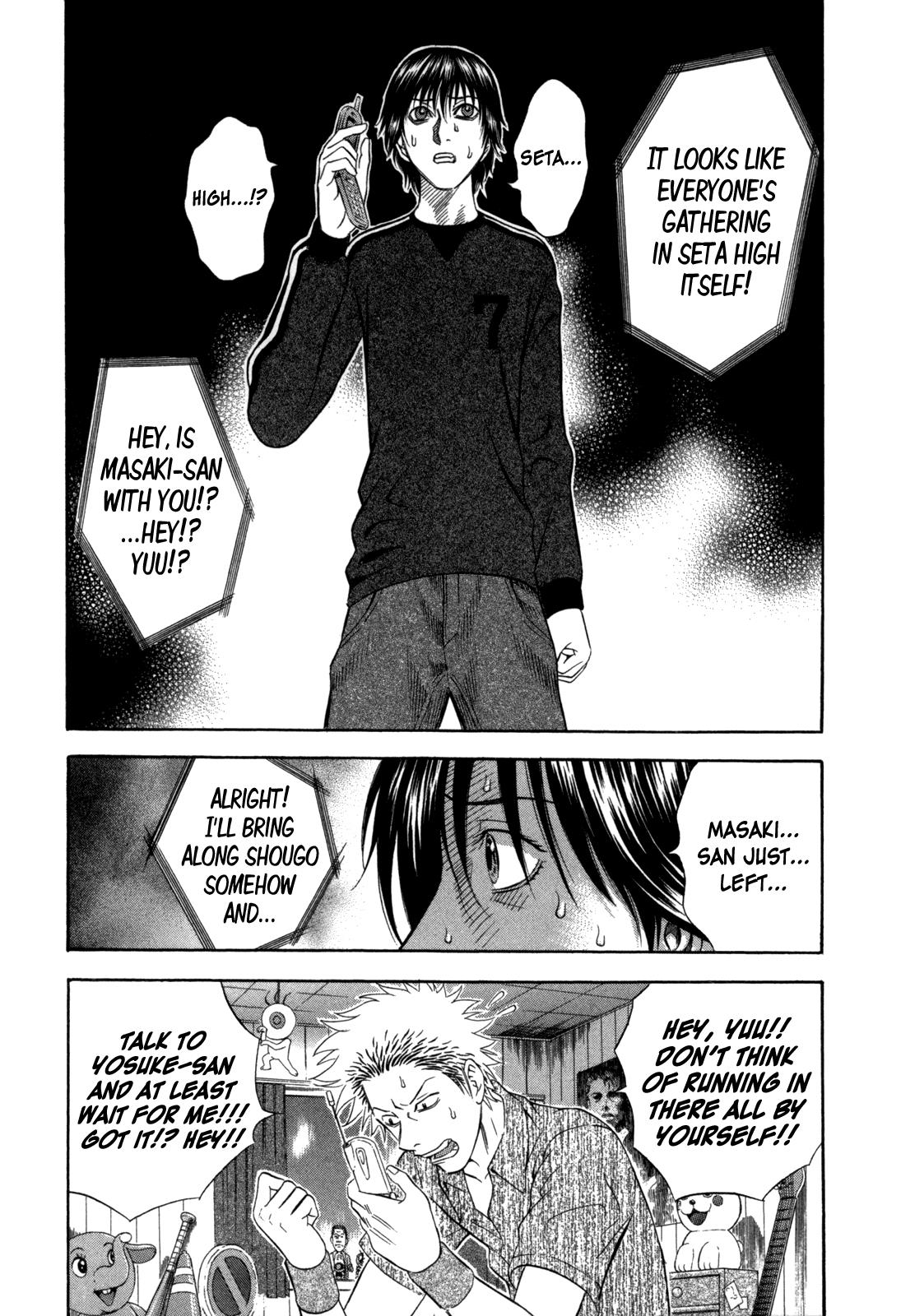 Read Holyland ENGLISH Manga Online