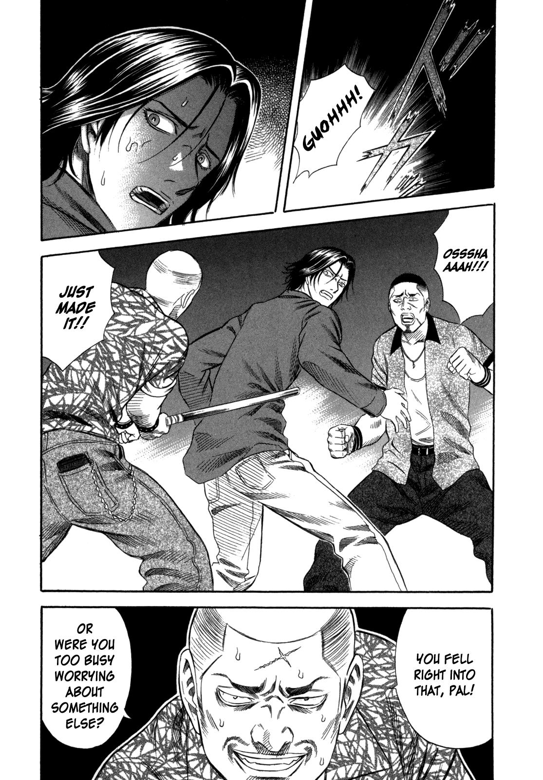 Read Holyland ENGLISH Manga Online