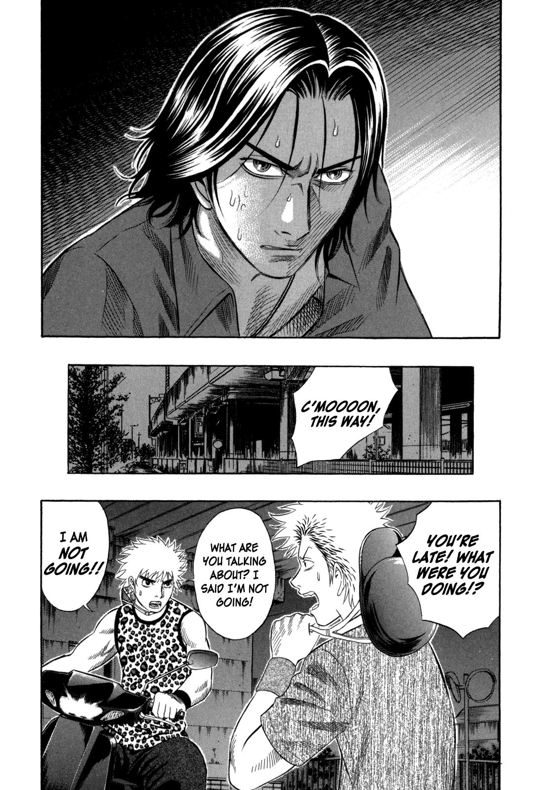 Read Holyland ENGLISH Manga Online
