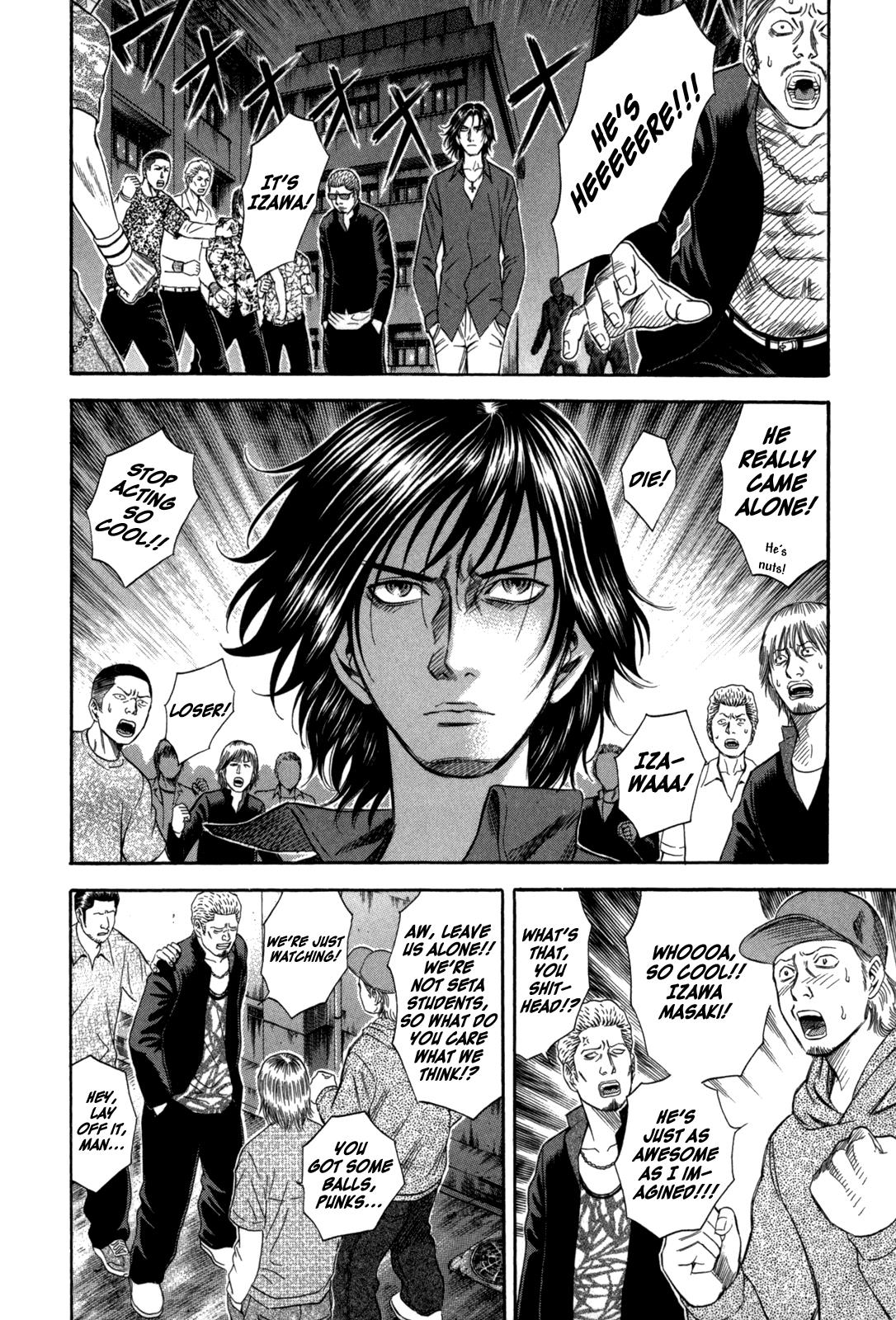 Read Holyland ENGLISH Manga Online