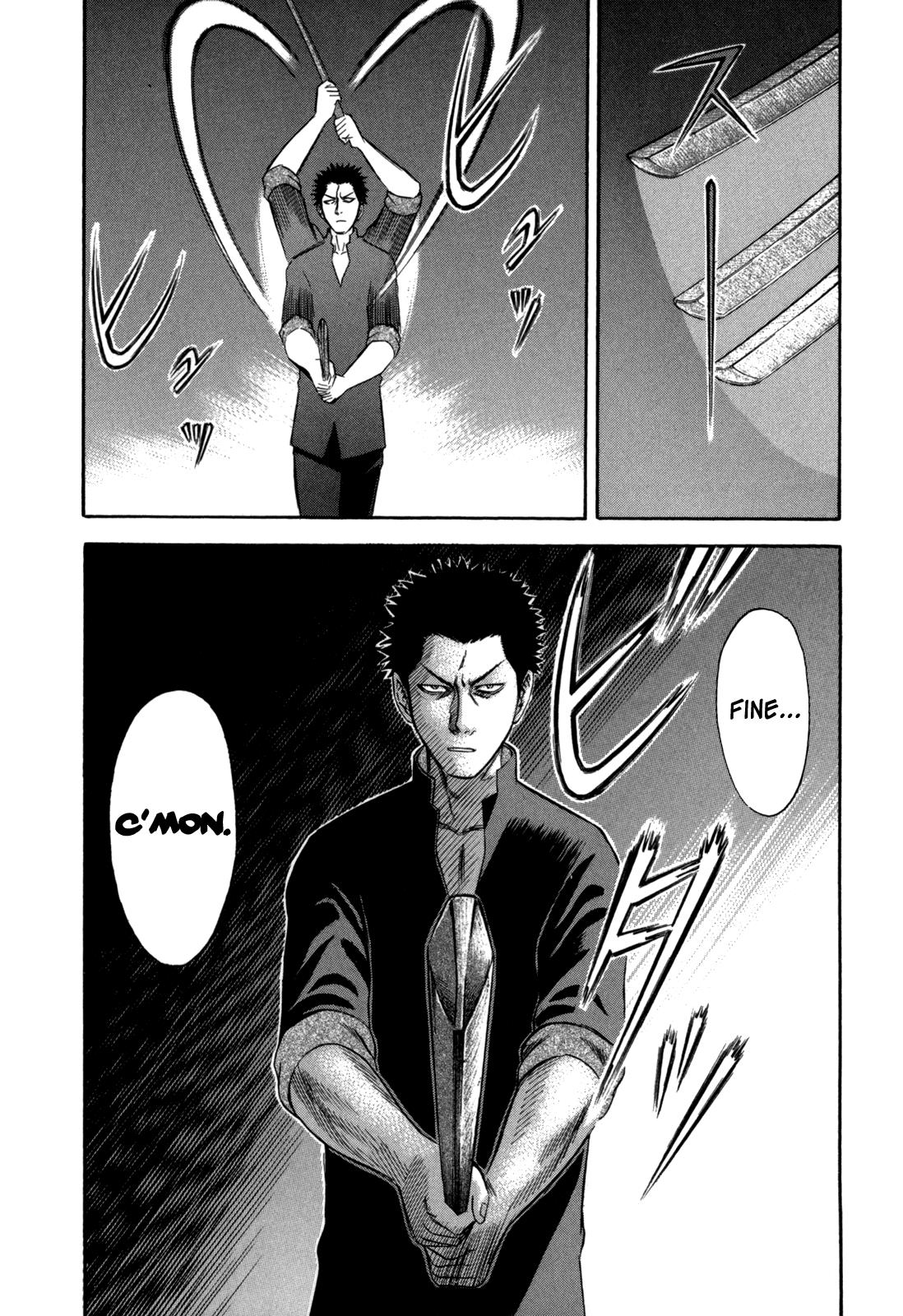 Read Holyland ENGLISH Manga Online