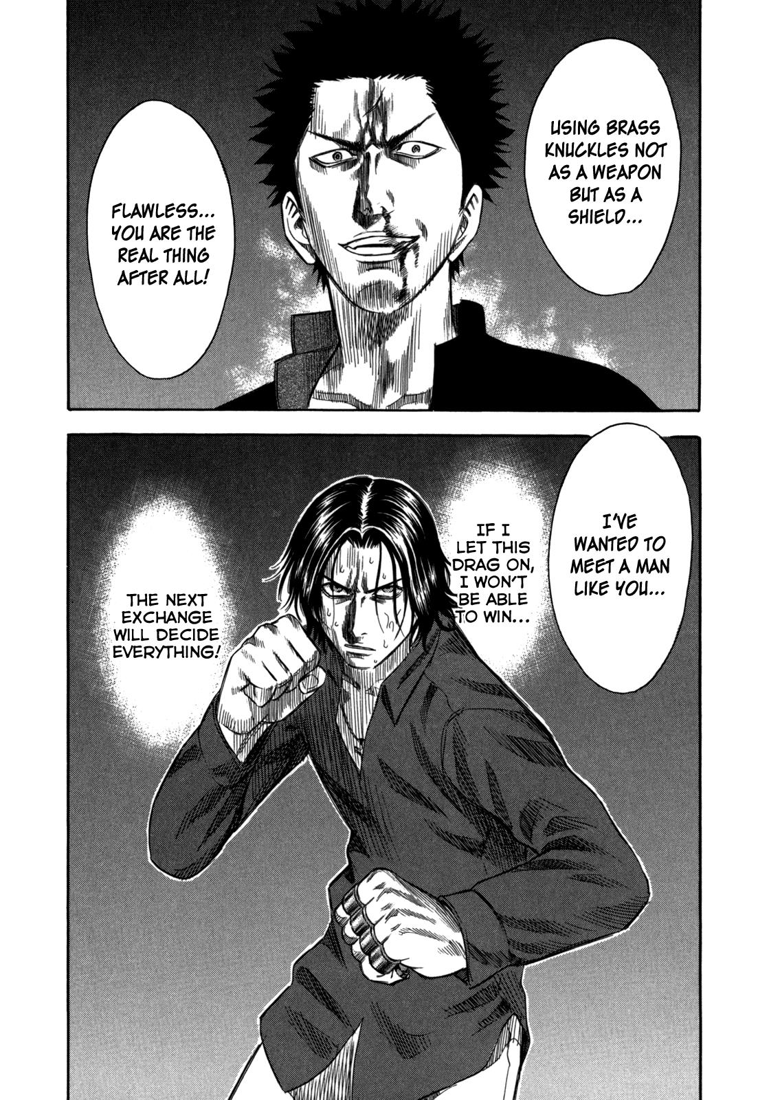 Read Holyland ENGLISH Manga Online