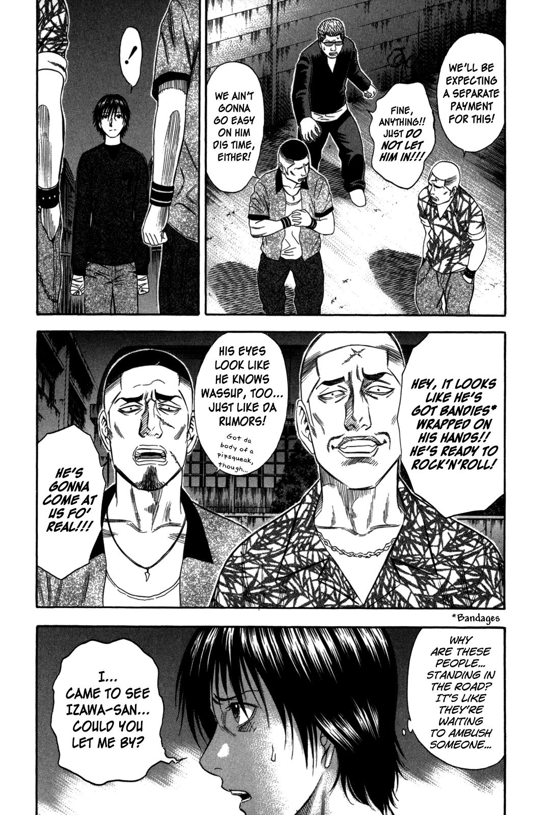 Read Holyland ENGLISH Manga Online