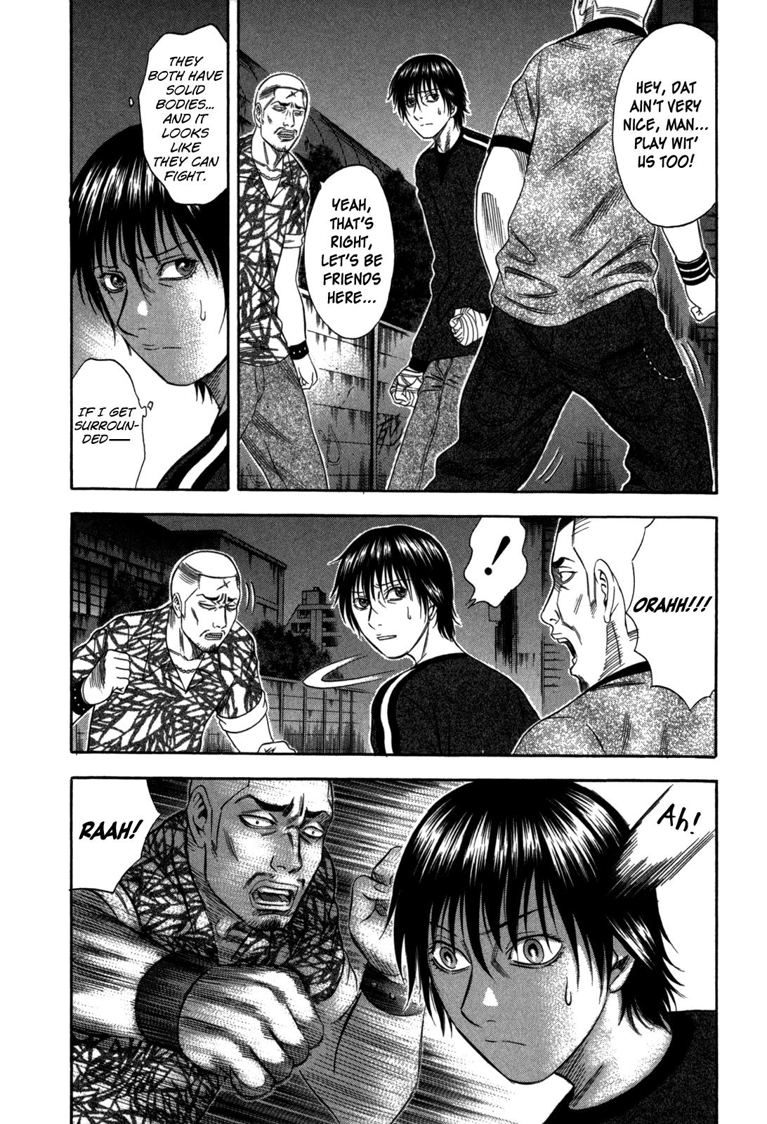 Read Holyland ENGLISH Manga Online