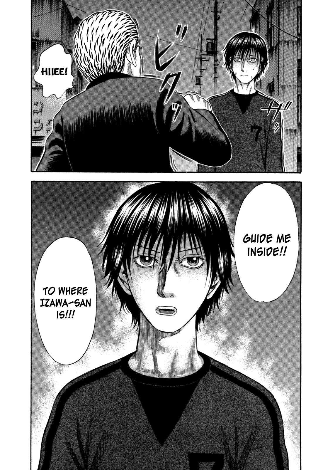 Read Holyland ENGLISH Manga Online