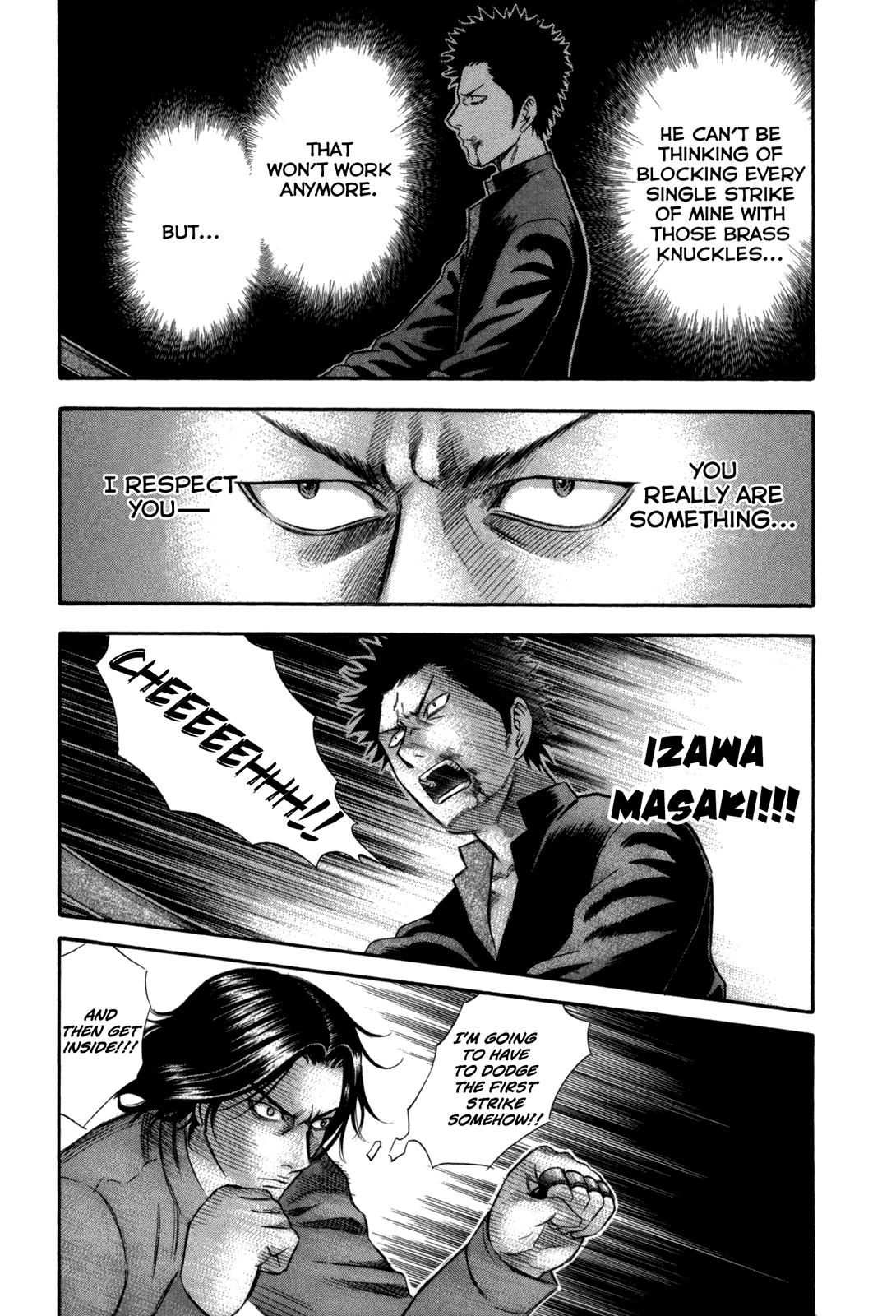 Read Holyland ENGLISH Manga Online