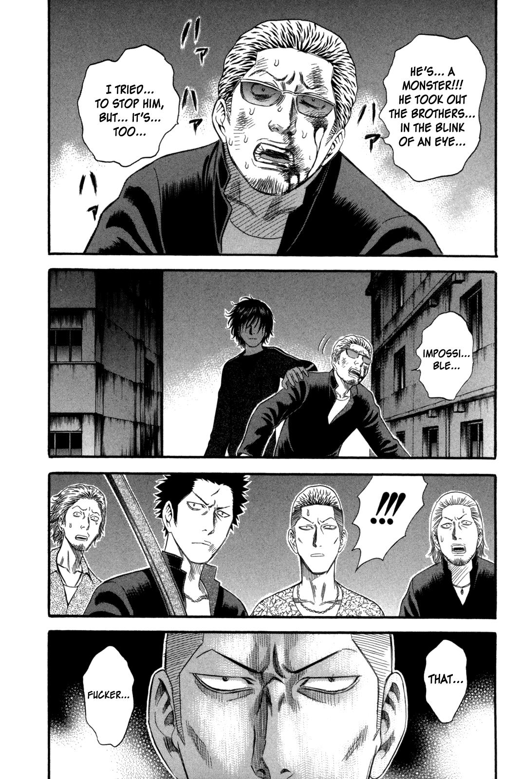 Read Holyland ENGLISH Manga Online