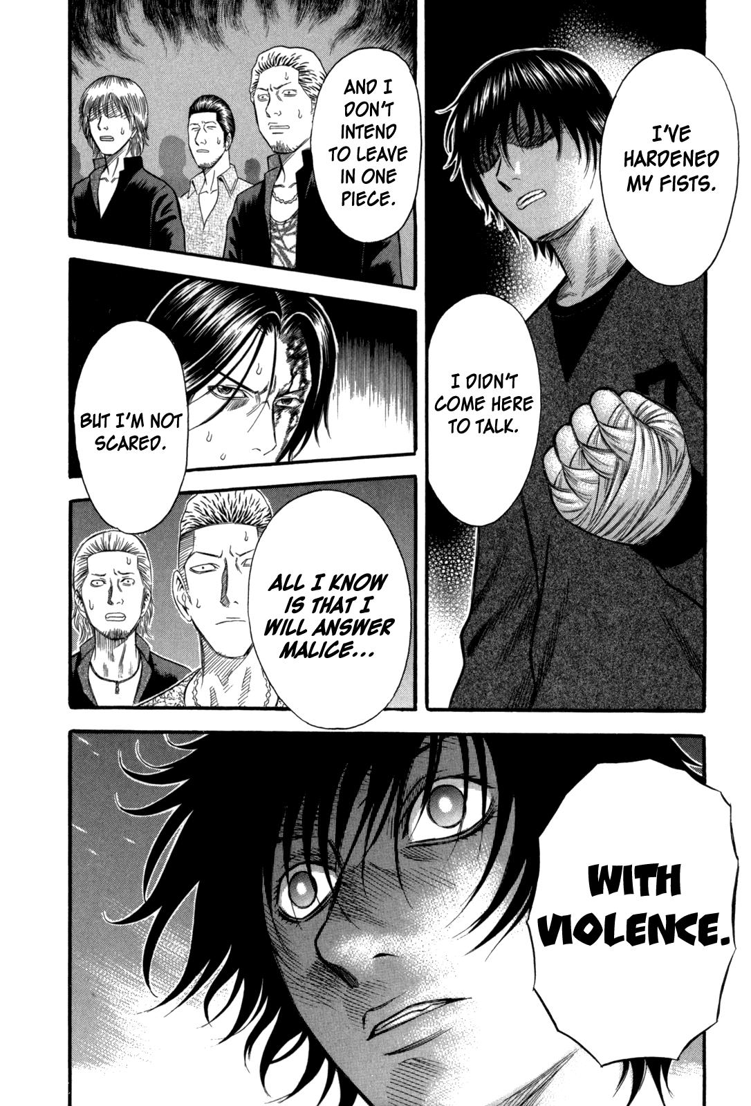 Read Holyland ENGLISH Manga Online