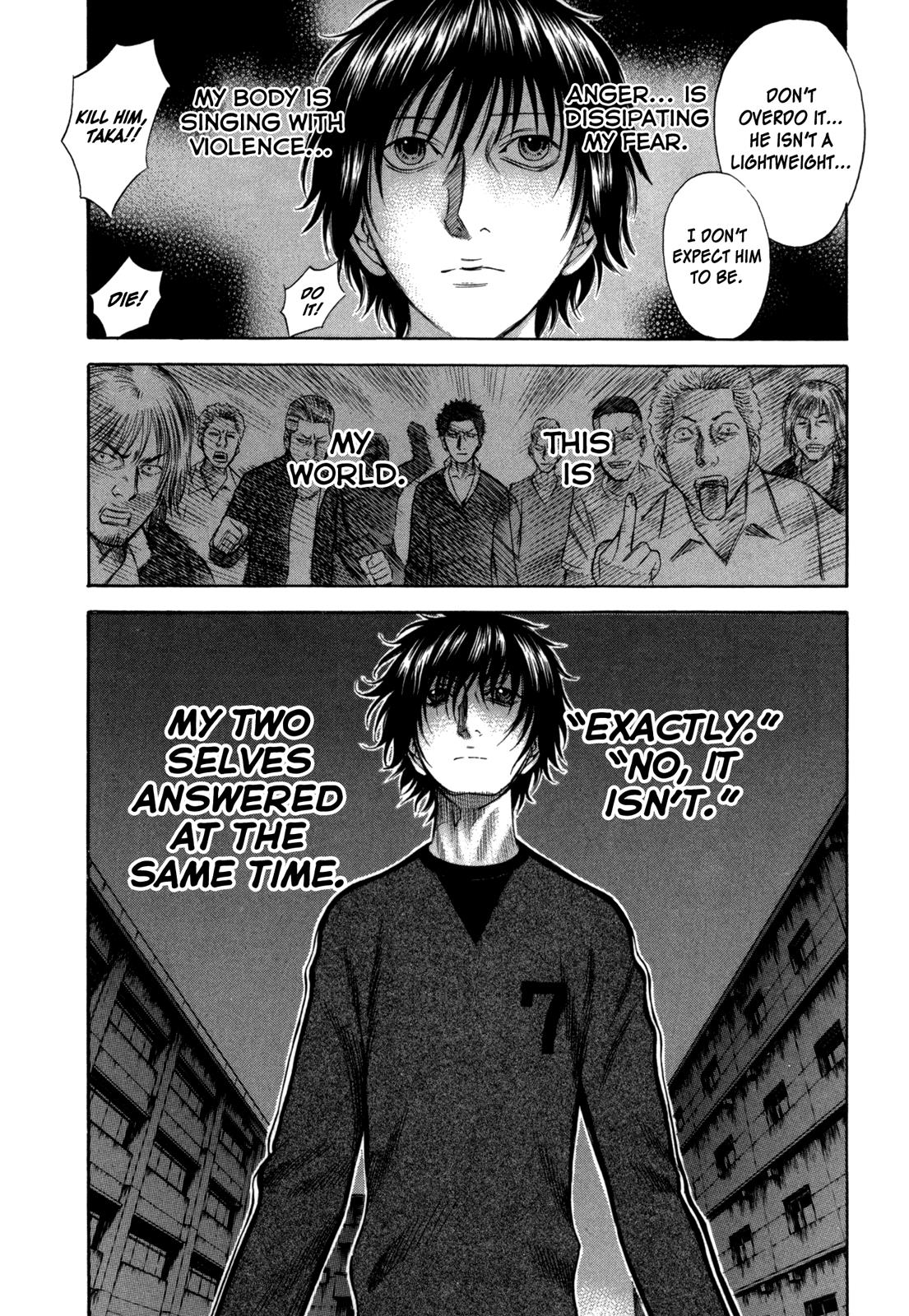 Read Holyland ENGLISH Manga Online