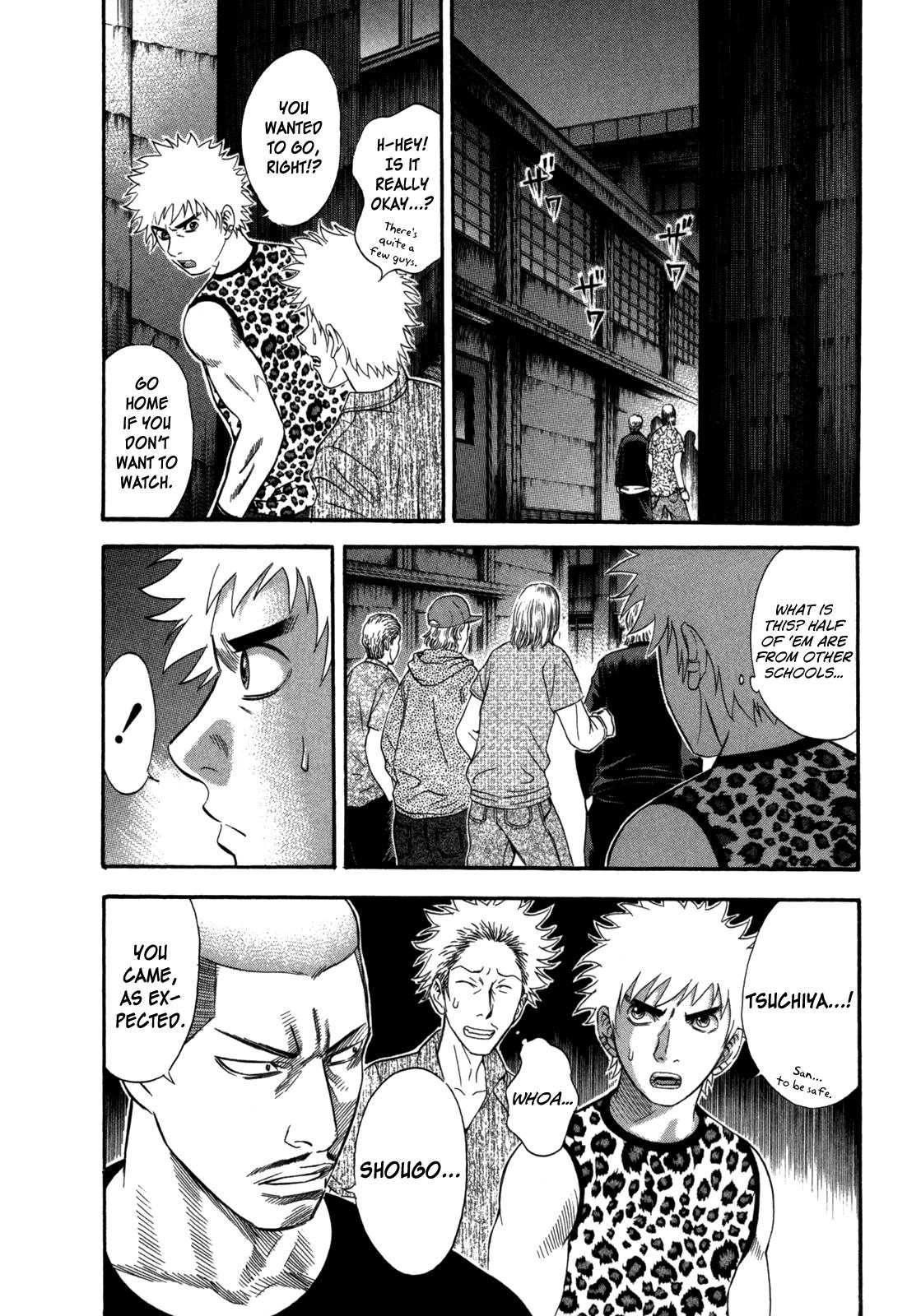 Read Holyland ENGLISH Manga Online