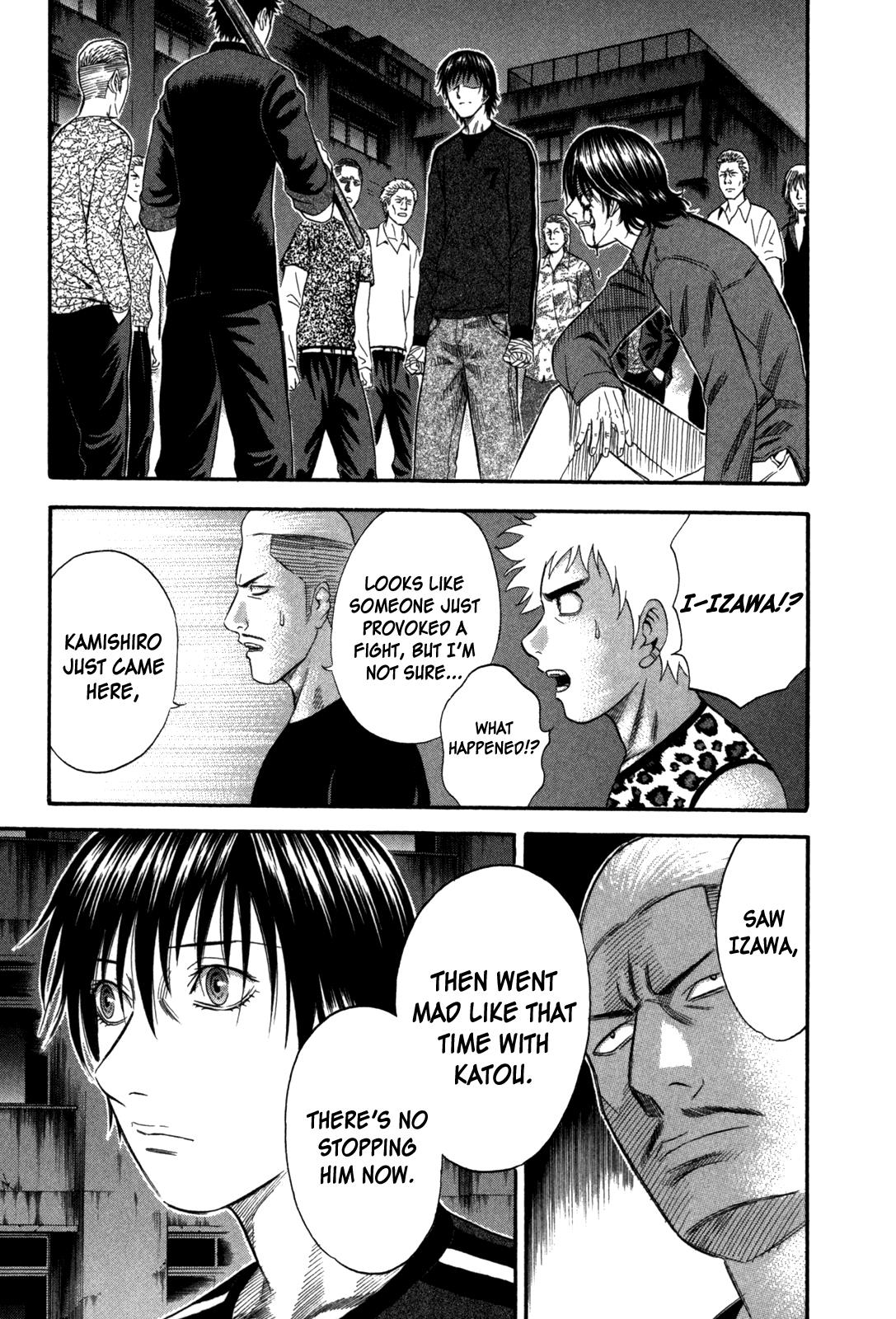 Read Holyland ENGLISH Manga Online
