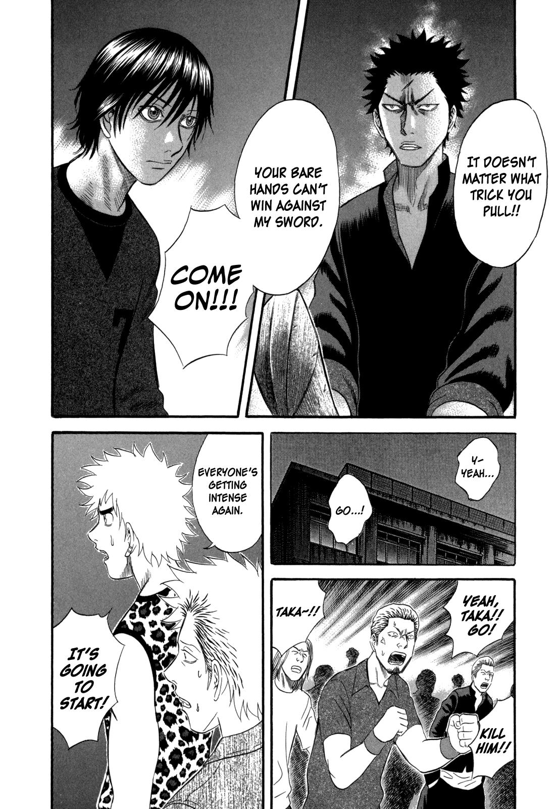 Read Holyland ENGLISH Manga Online