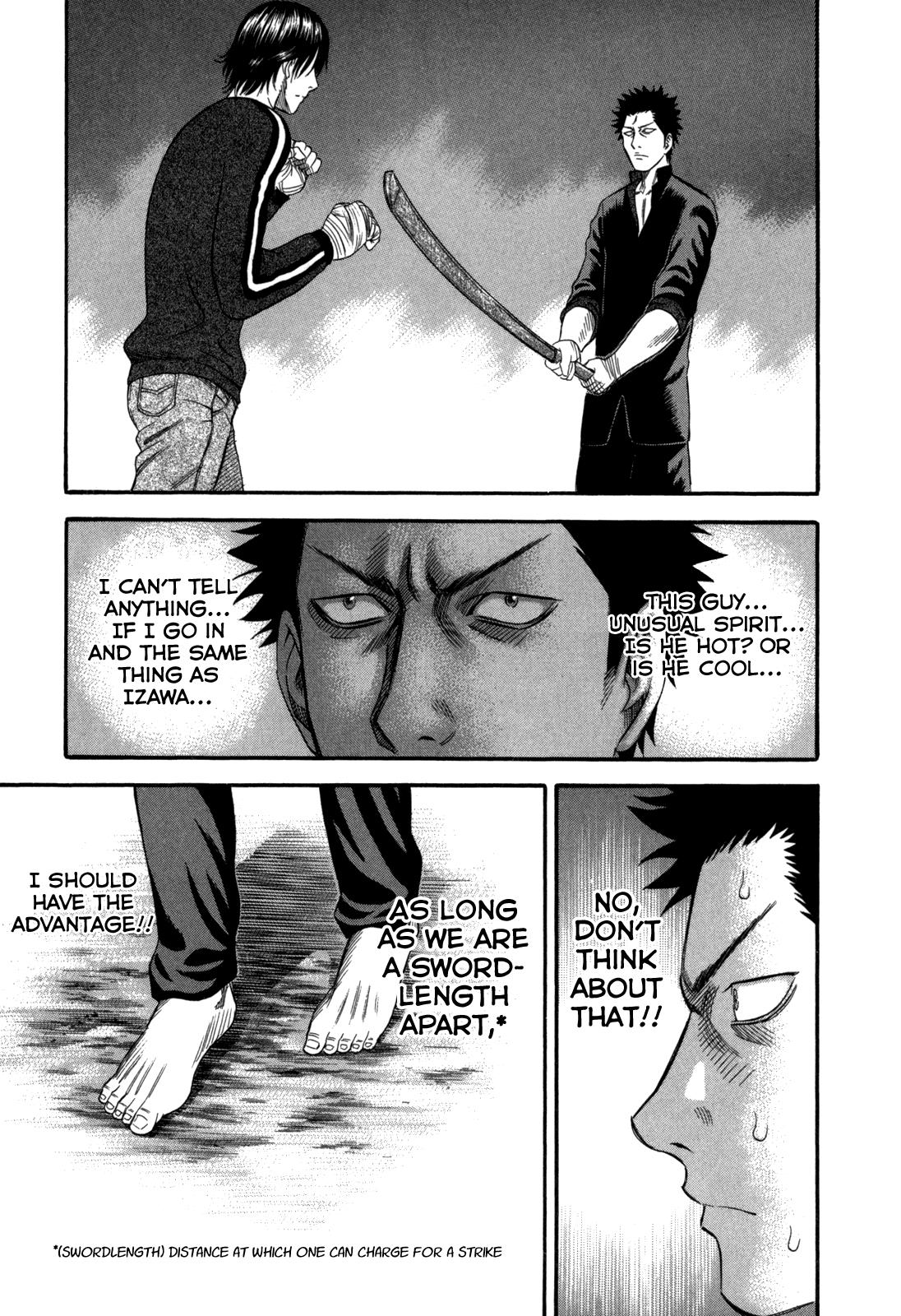 Read Holyland ENGLISH Manga Online