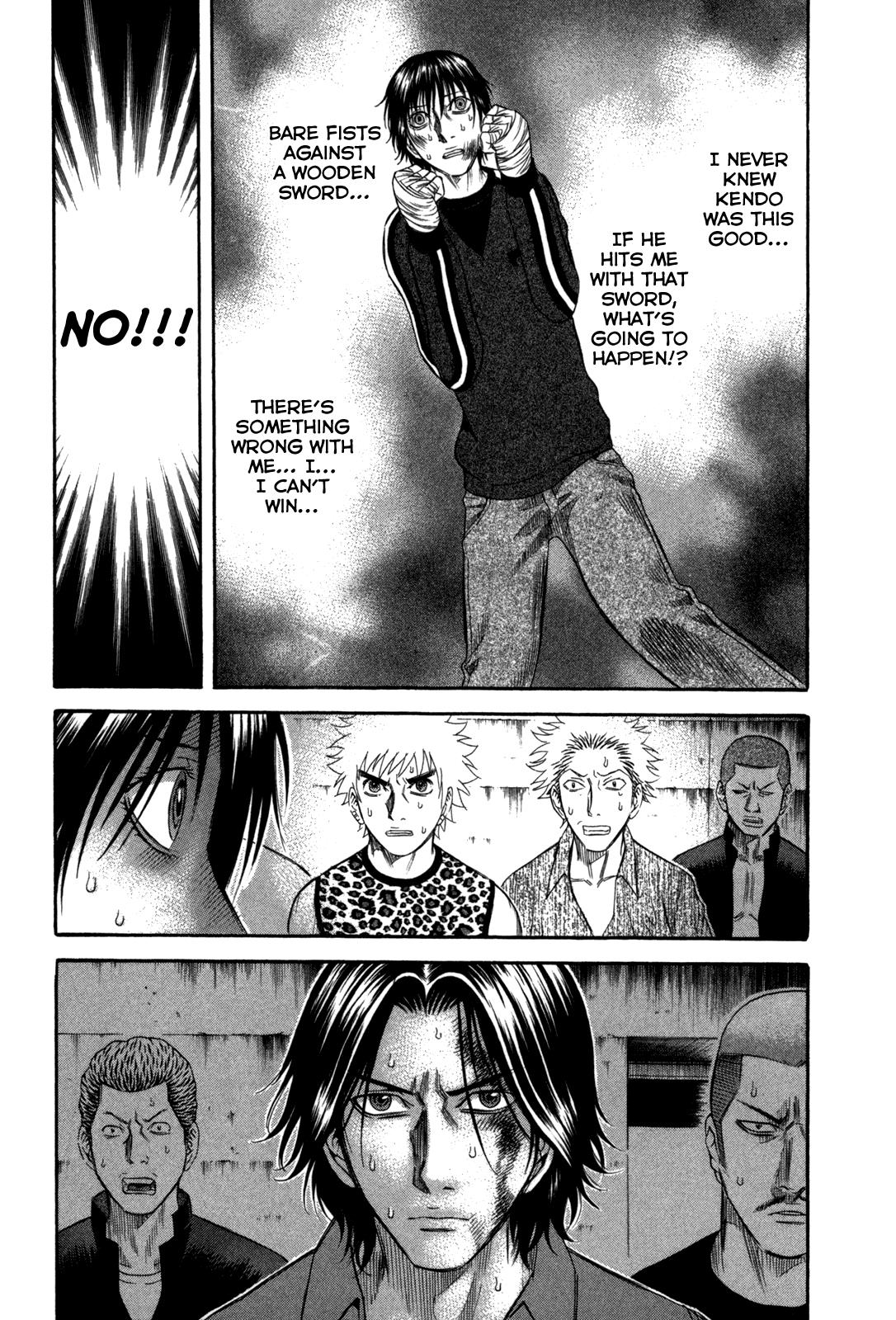 Read Holyland ENGLISH Manga Online