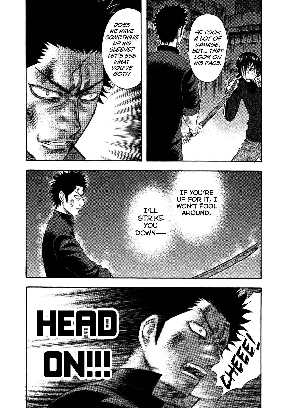 Read Holyland ENGLISH Manga Online