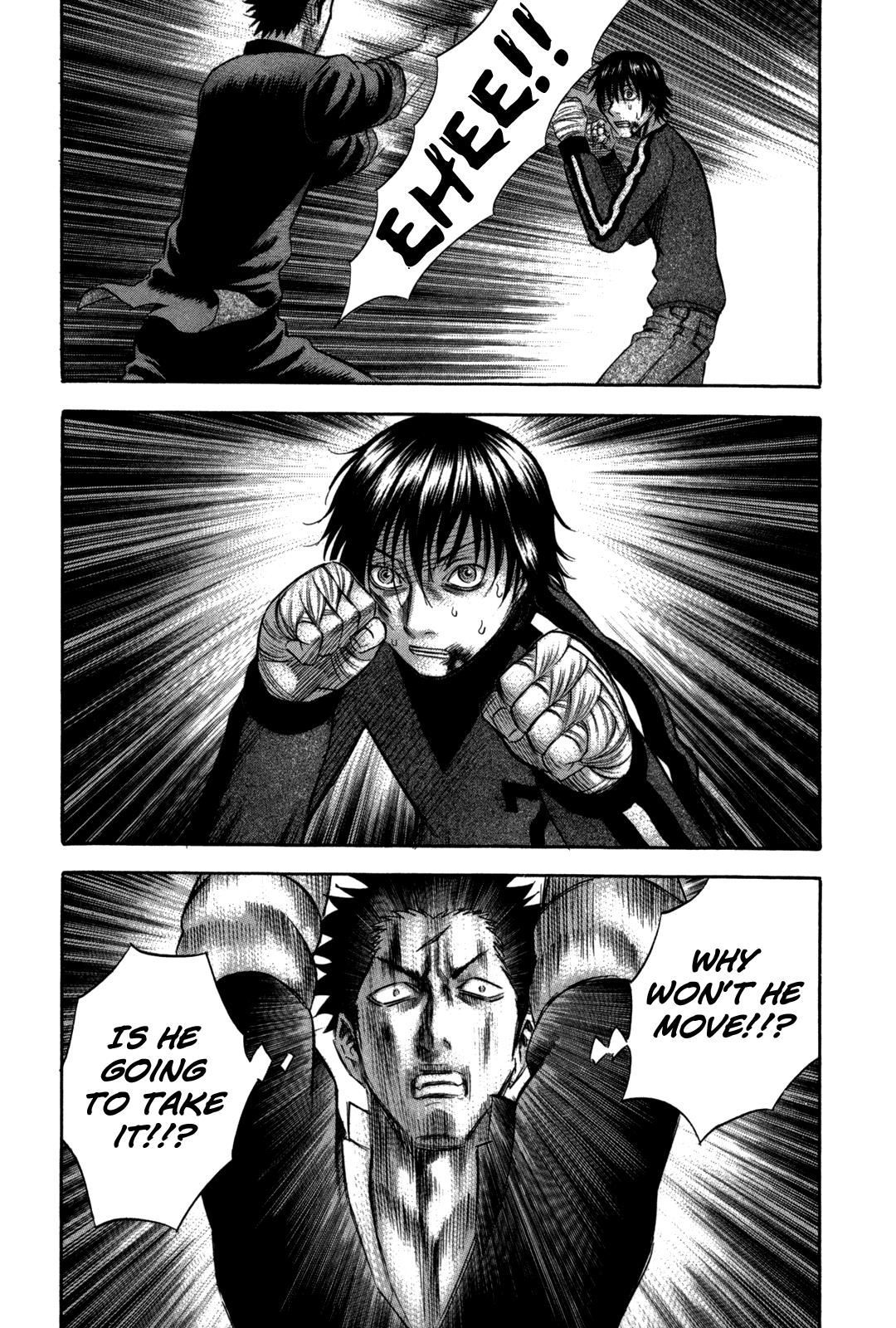 Read Holyland ENGLISH Manga Online