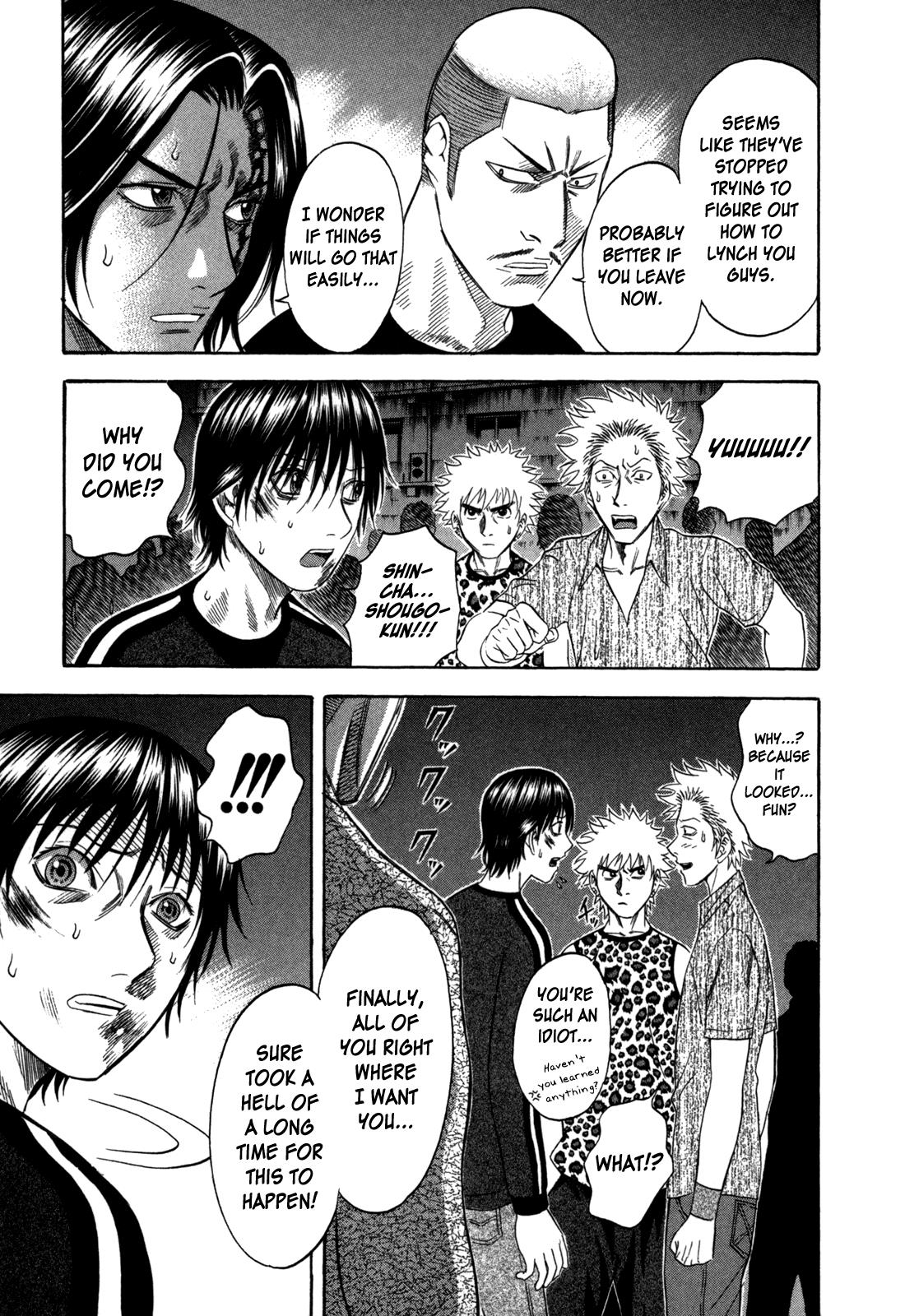 Read Holyland ENGLISH Manga Online