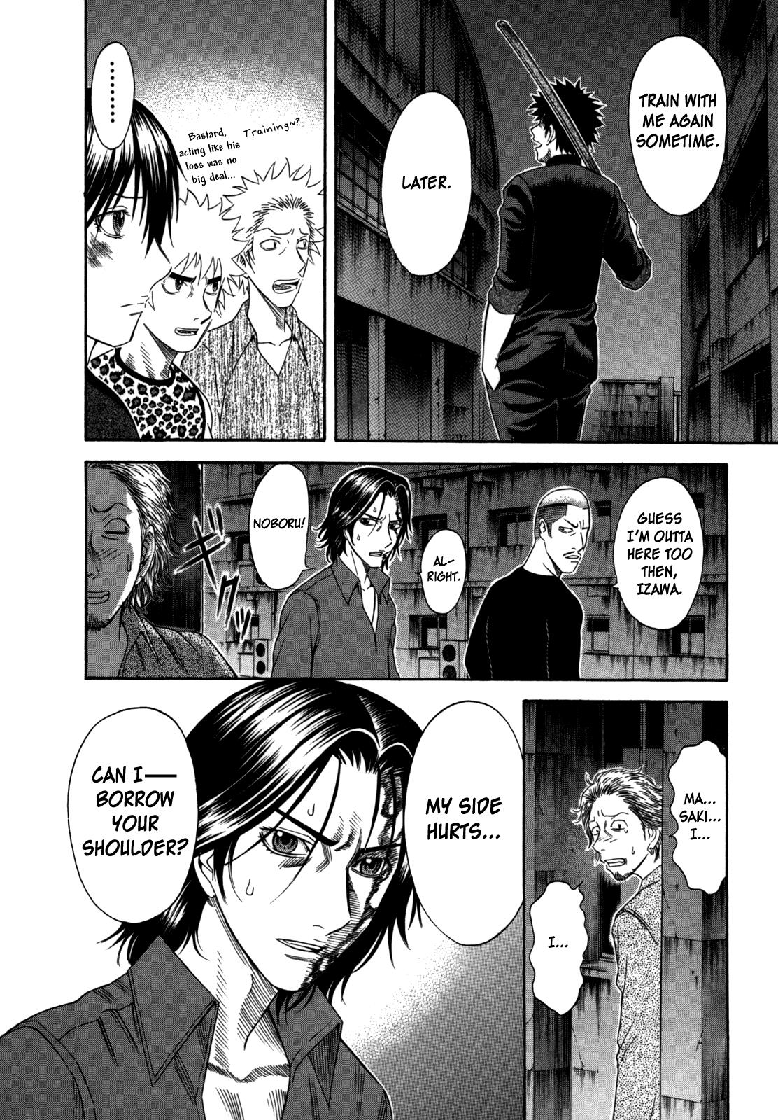 Read Holyland ENGLISH Manga Online