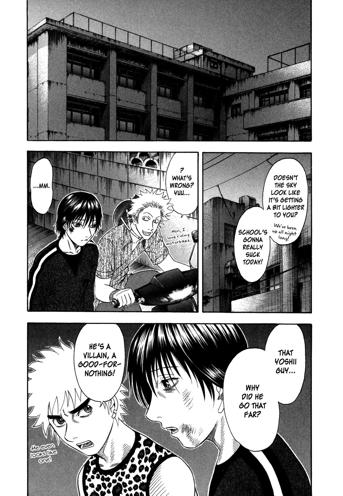 Read Holyland ENGLISH Manga Online