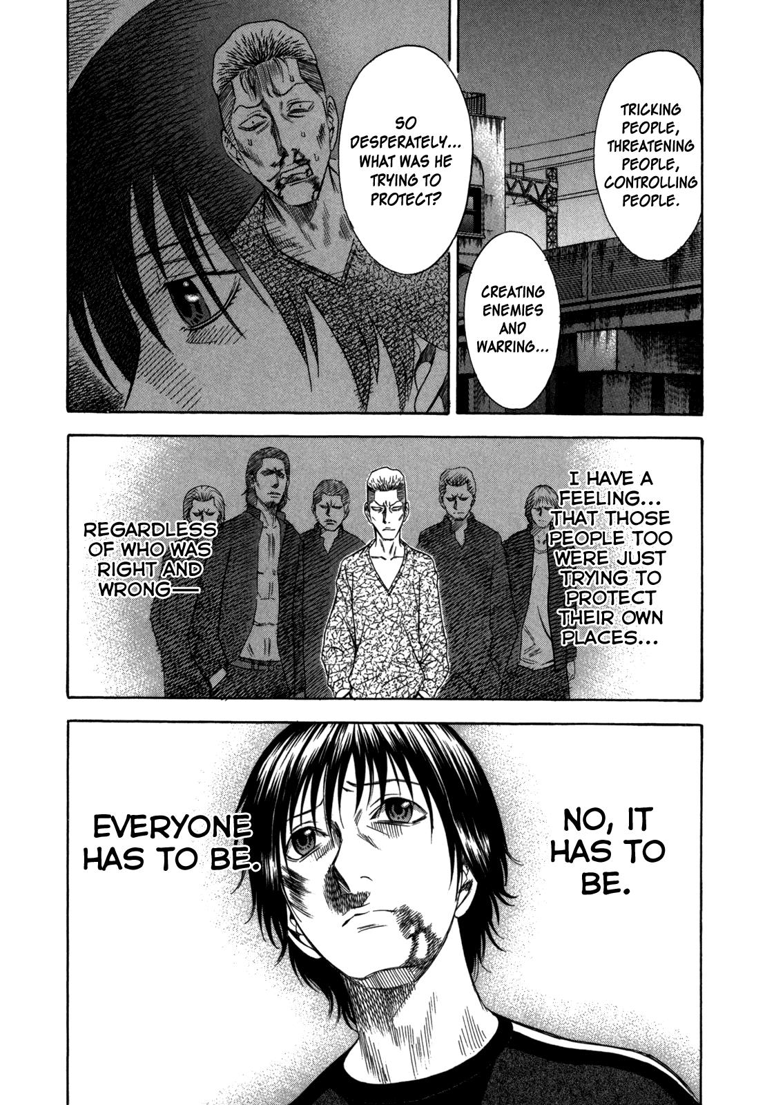 Read Holyland ENGLISH Manga Online