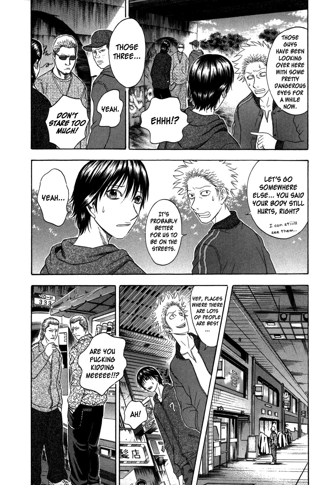 Read Holyland ENGLISH Manga Online