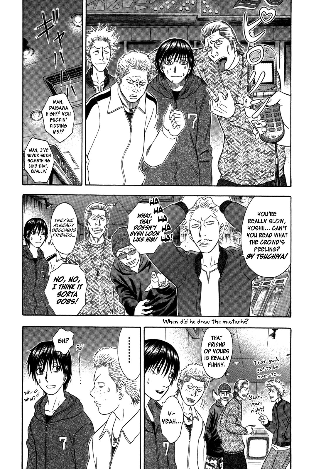 Read Holyland ENGLISH Manga Online
