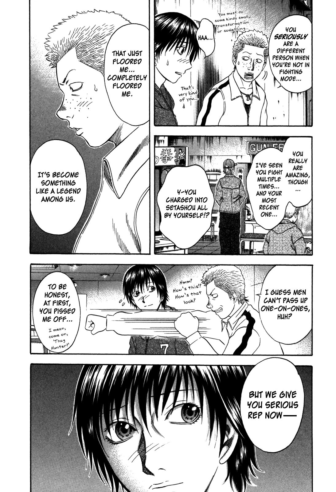 Read Holyland ENGLISH Manga Online