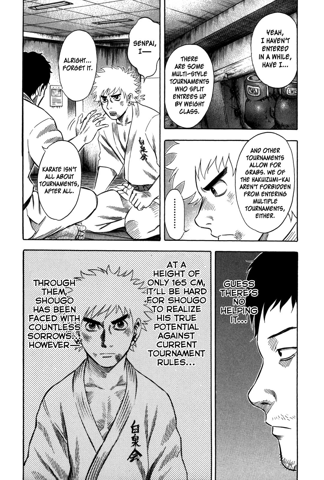 Read Holyland ENGLISH Manga Online