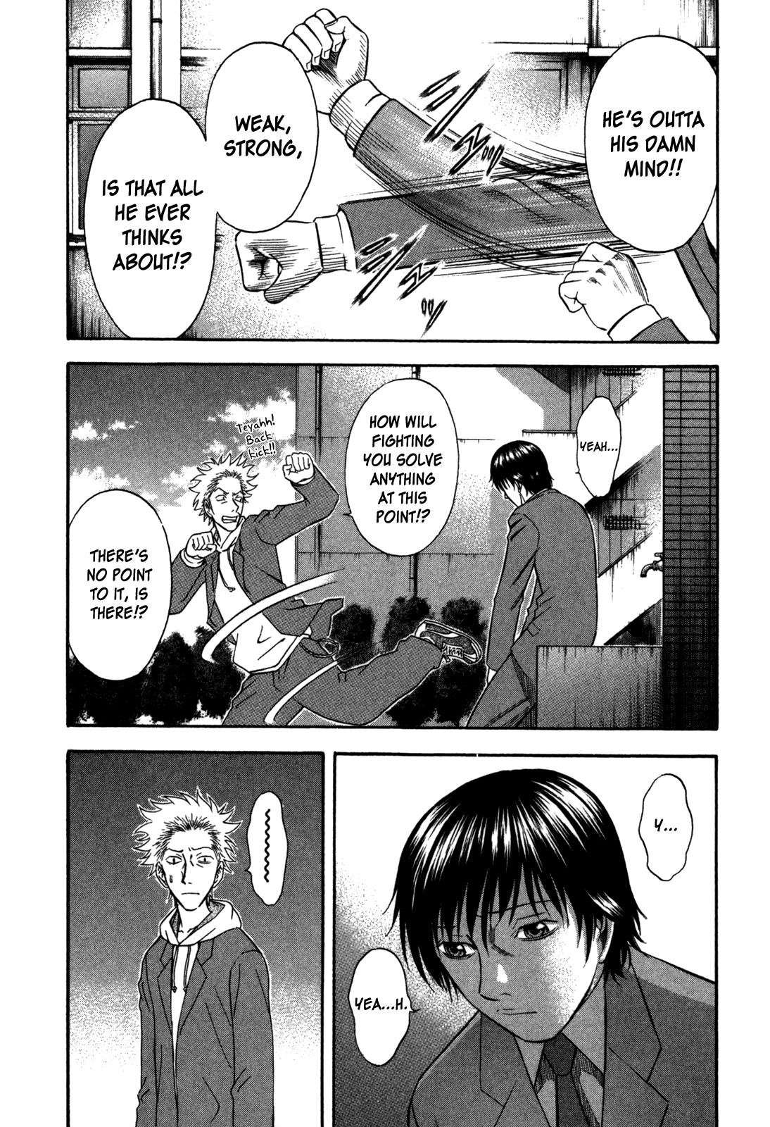 Read Holyland ENGLISH Manga Online