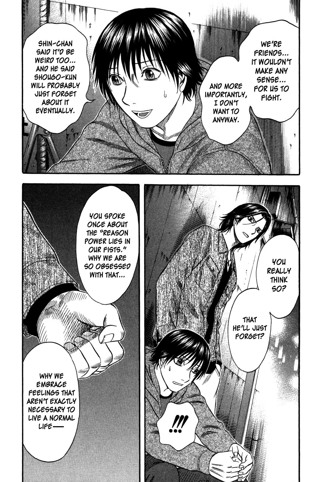 Read Holyland ENGLISH Manga Online