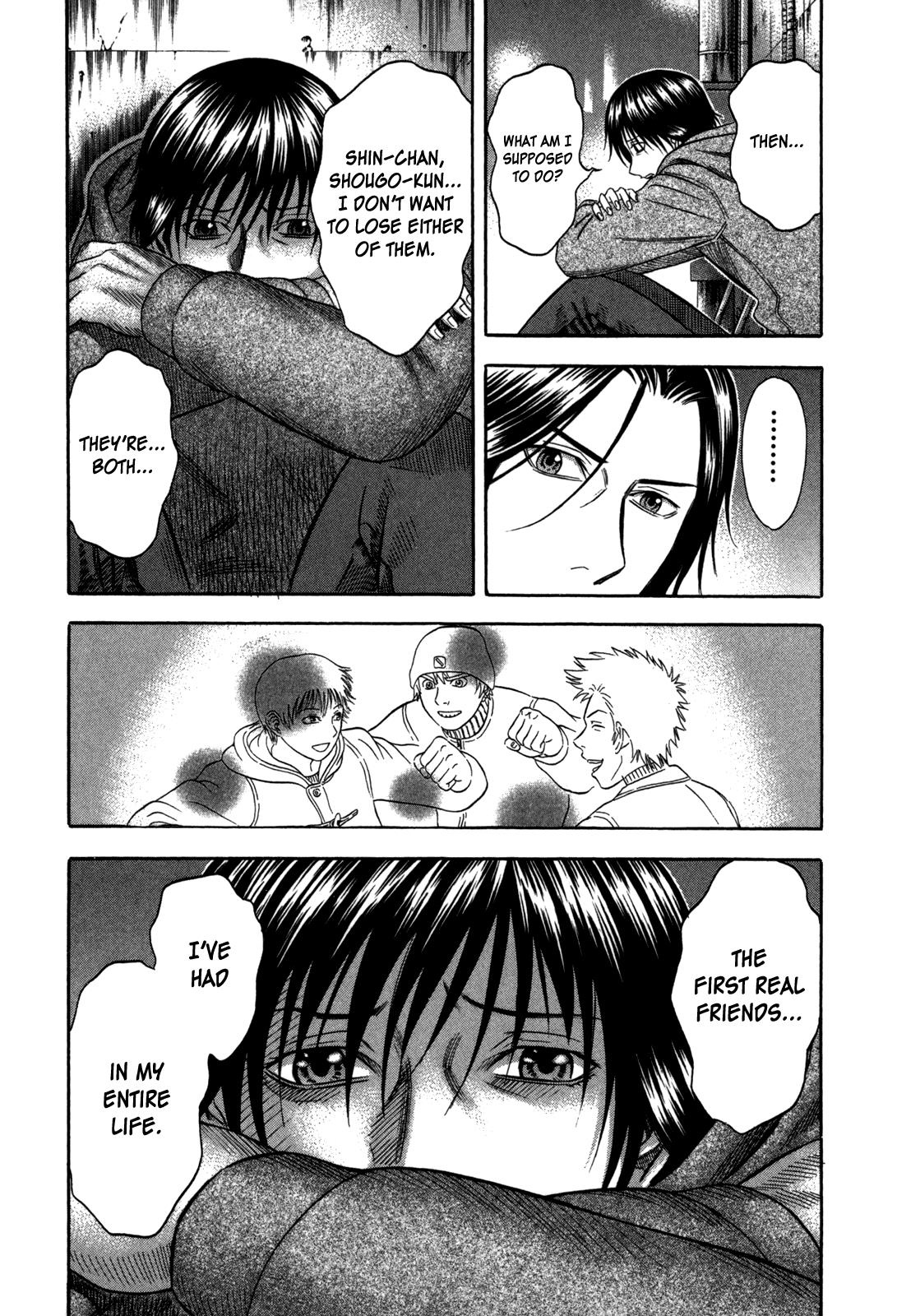 Read Holyland ENGLISH Manga Online