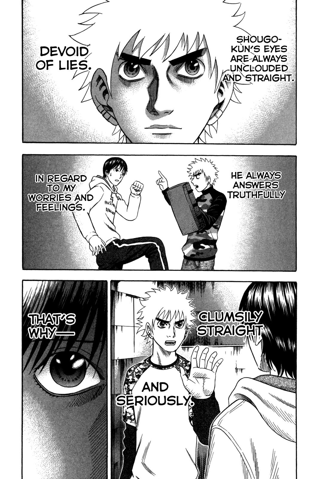 Read Holyland ENGLISH Manga Online