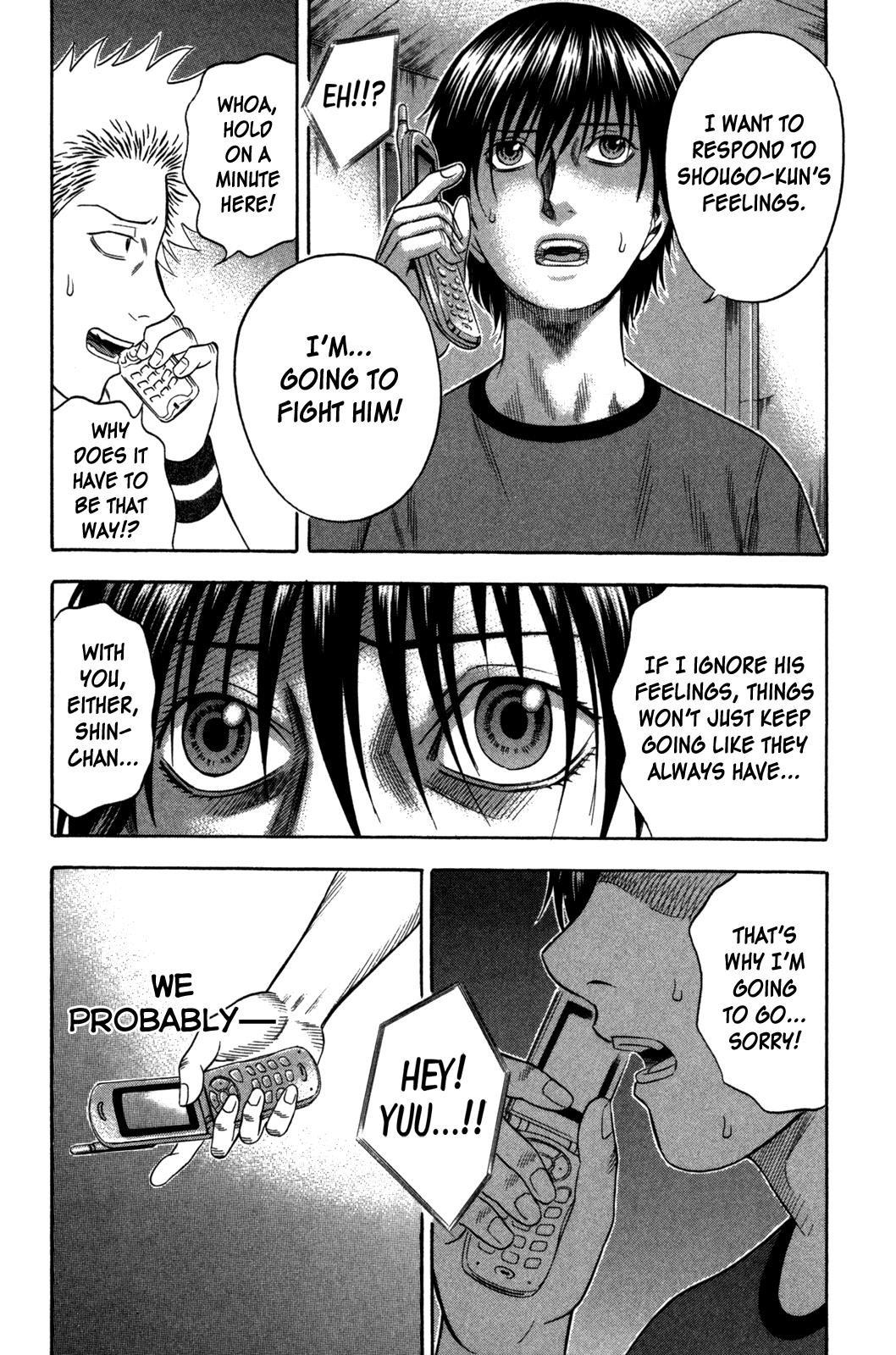 Read Holyland ENGLISH Manga Online