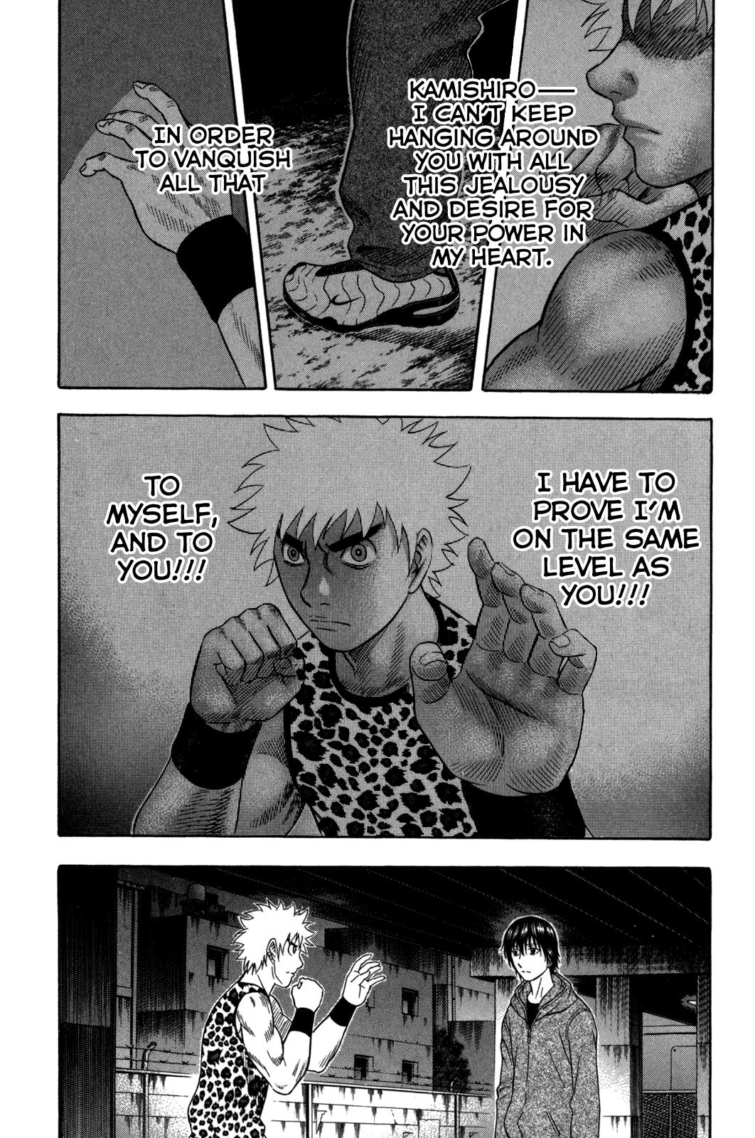 Read Holyland ENGLISH Manga Online