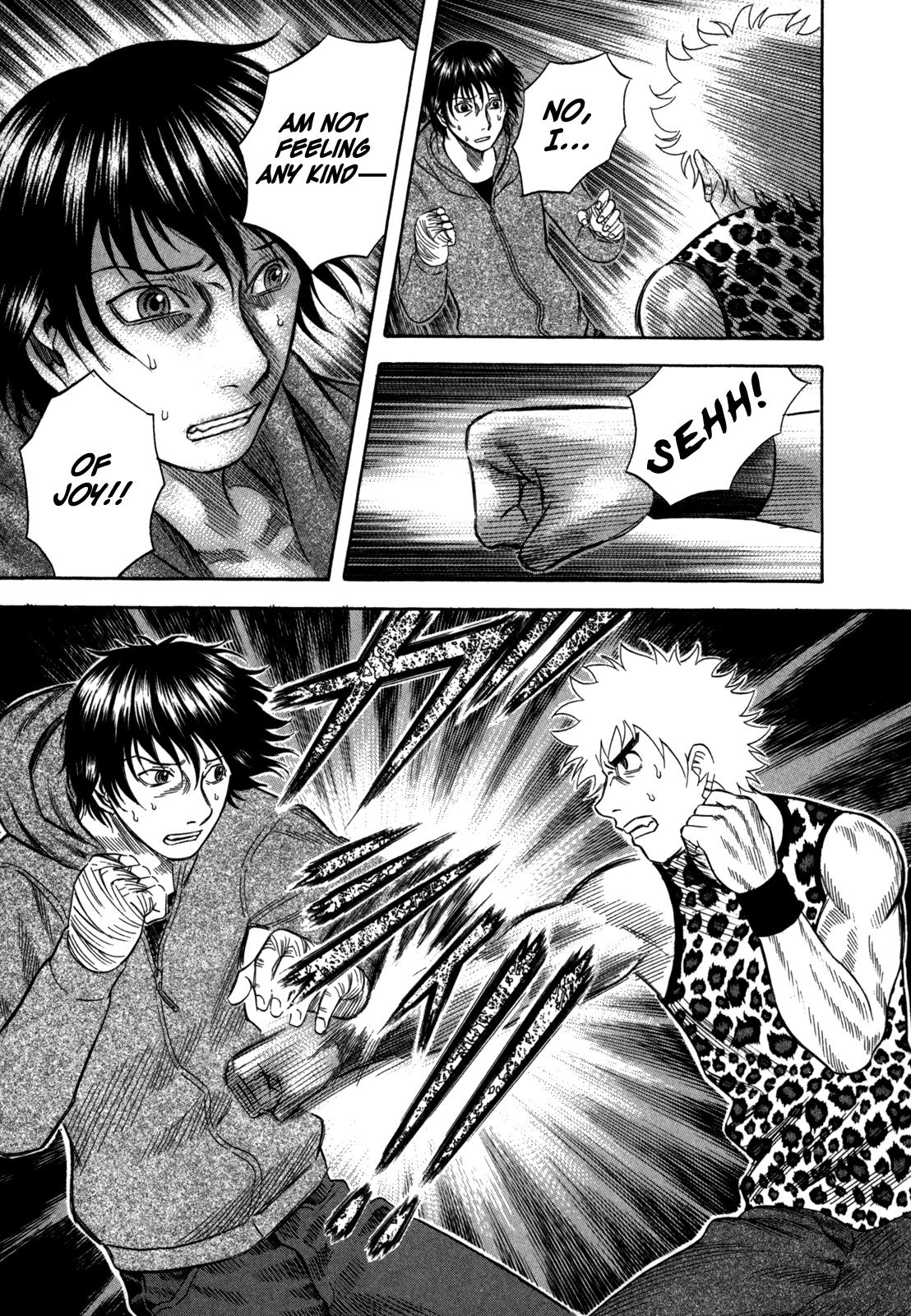 Read Holyland ENGLISH Manga Online