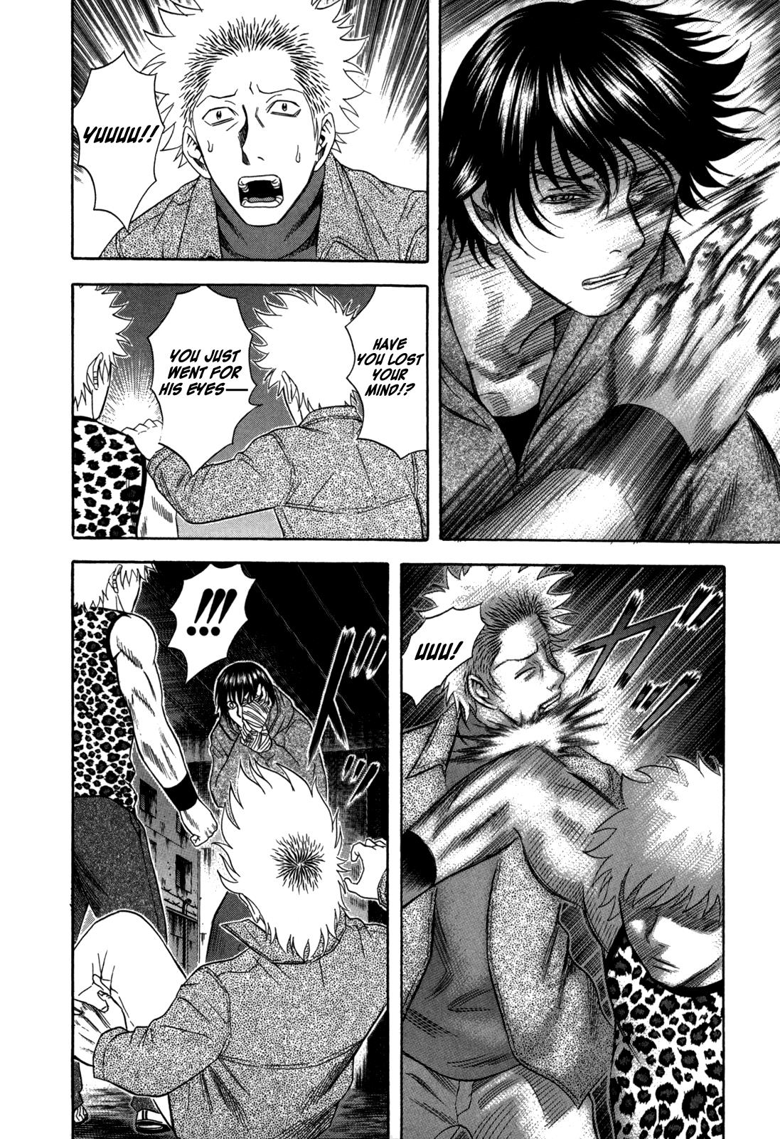 Read Holyland ENGLISH Manga Online