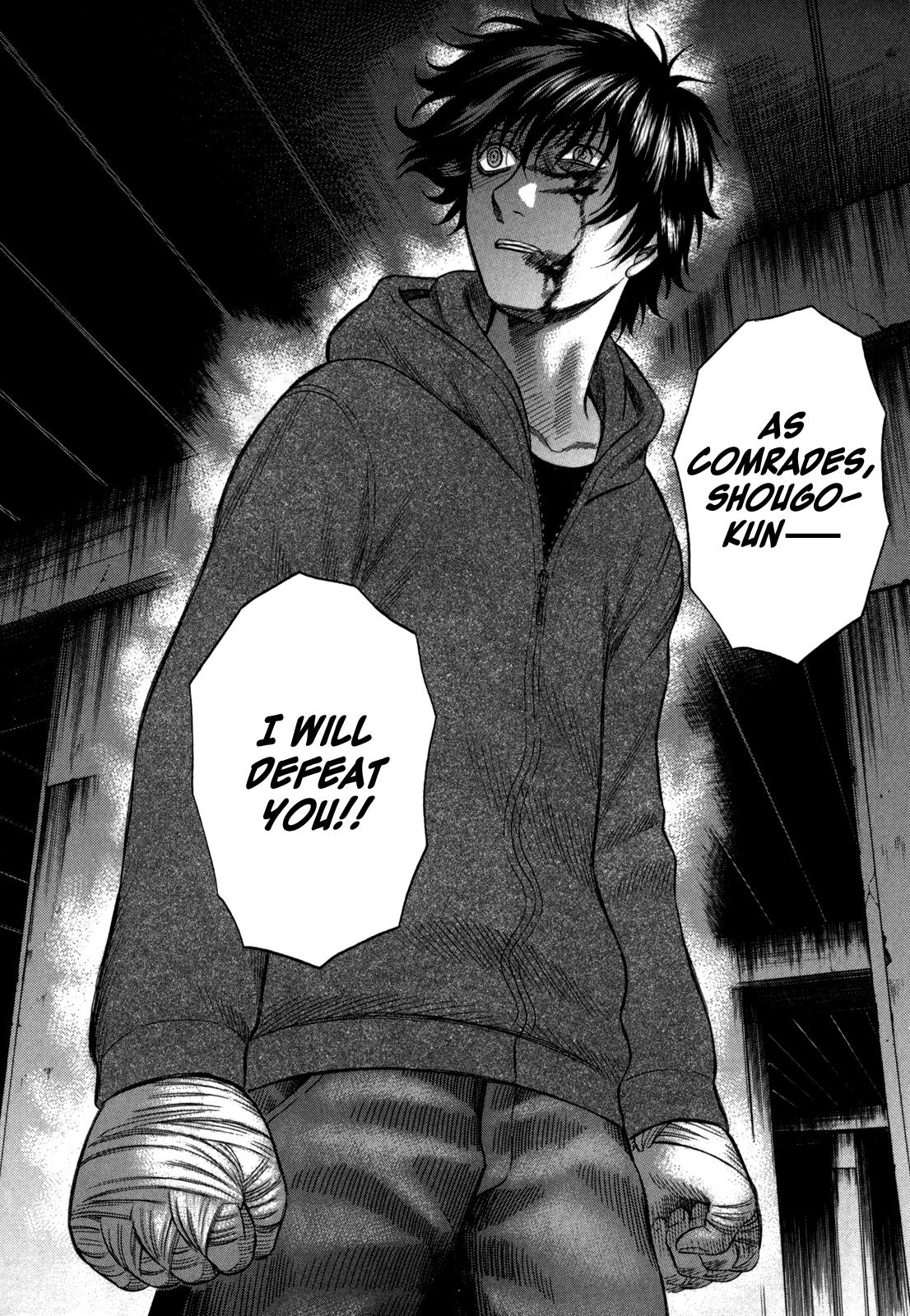 Read Holyland ENGLISH Manga Online