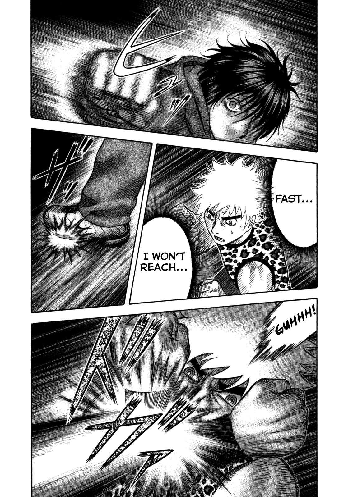 Read Holyland ENGLISH Manga Online