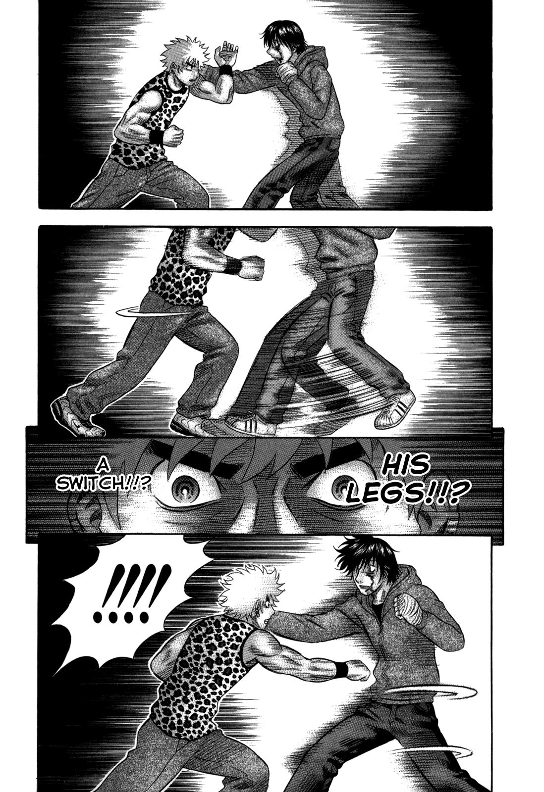 Read Holyland ENGLISH Manga Online