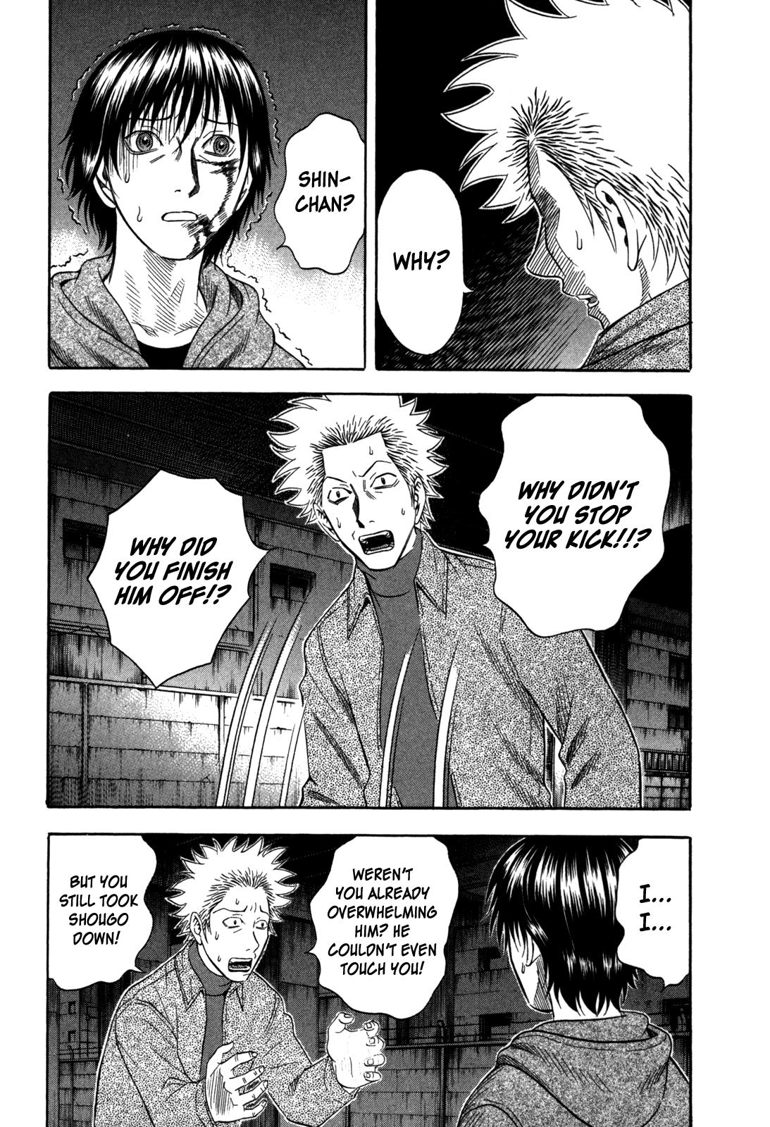 Read Holyland ENGLISH Manga Online